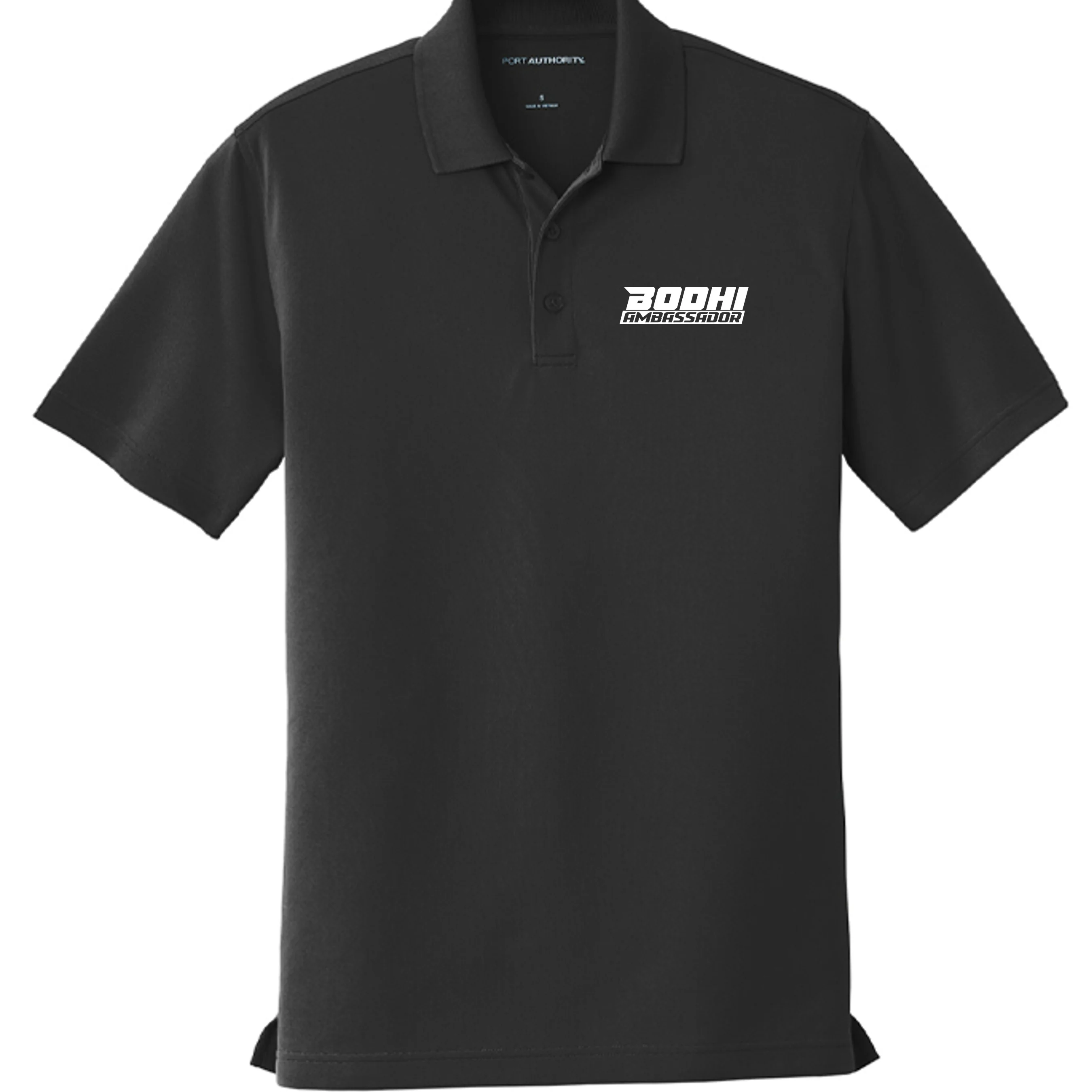Bodhi Ambassador Only Polo - White Logo