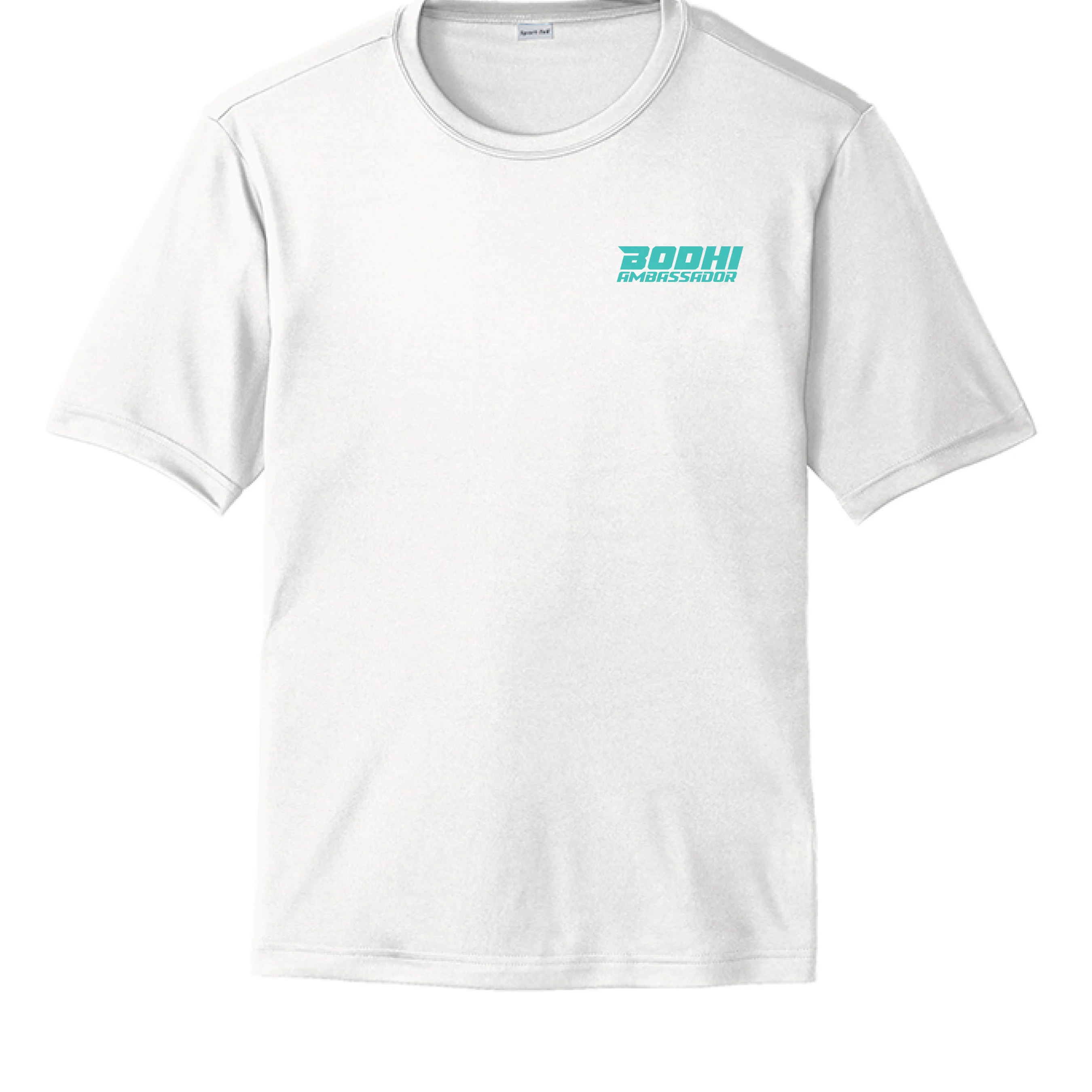 Ambassador Performance Tee - SG Stamp Teal Logo - Image 4