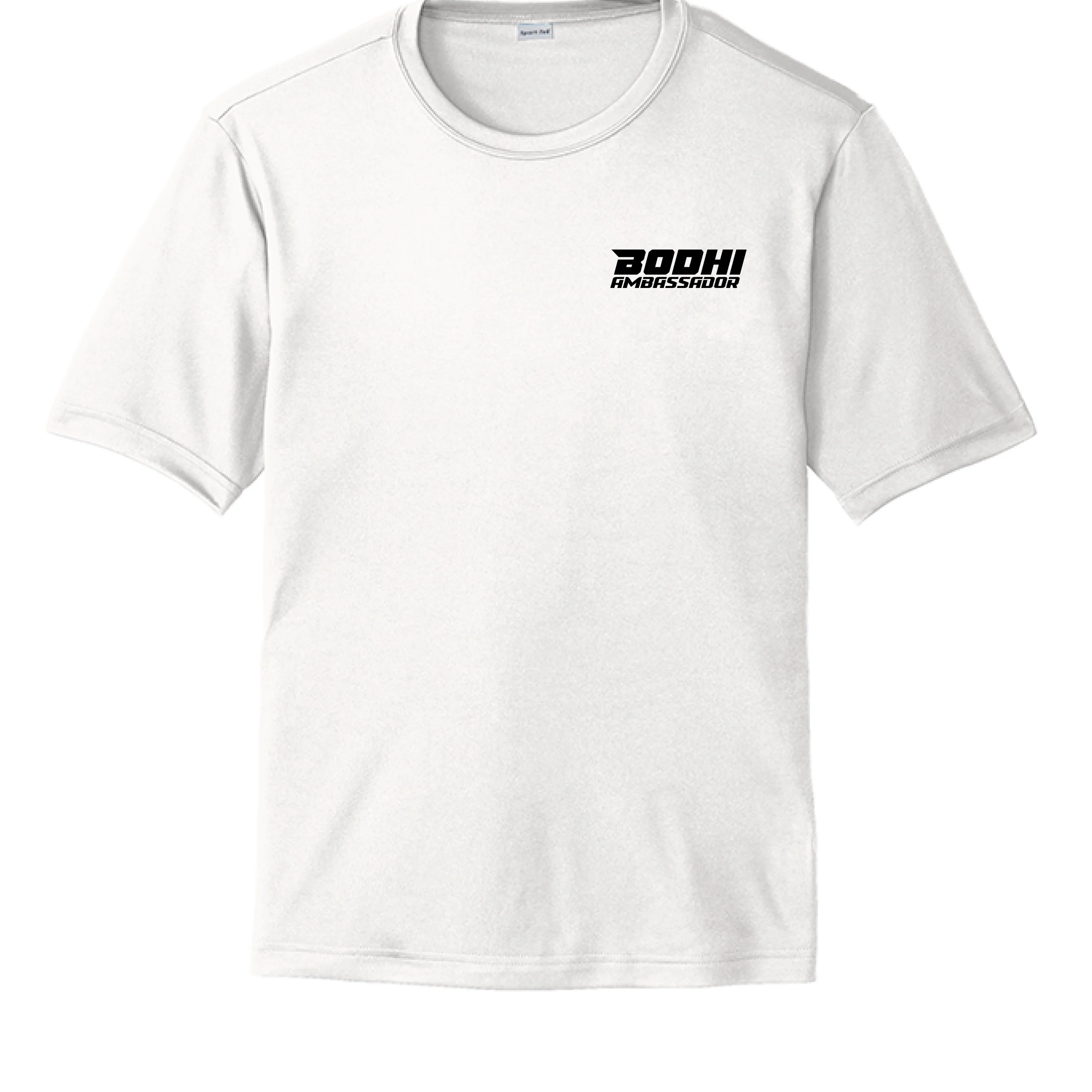 Ambassador Performance Tee - SG Stamp Black Logo - Image 13