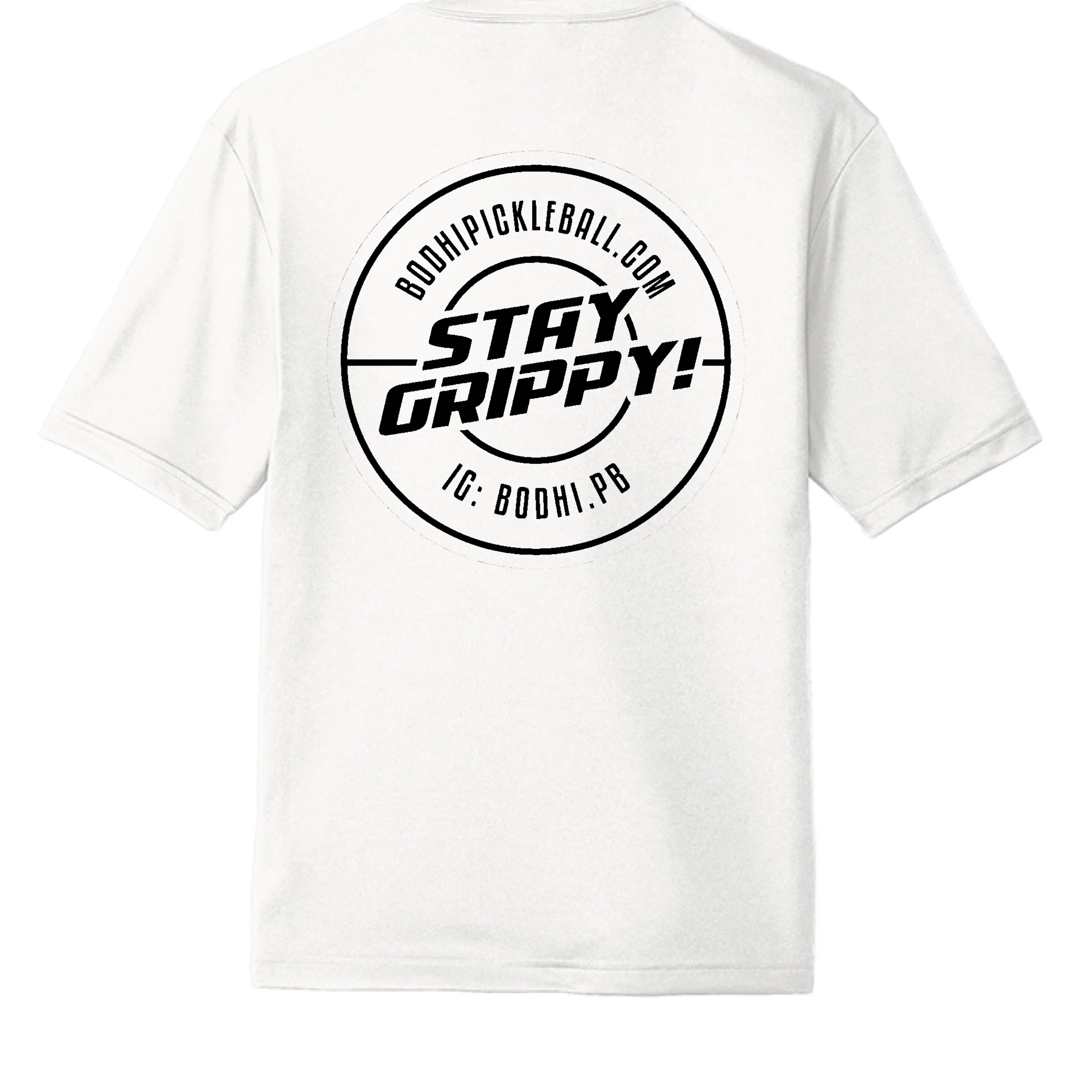 Ambassador Performance Tee - SG Stamp Black Logo - Image 14