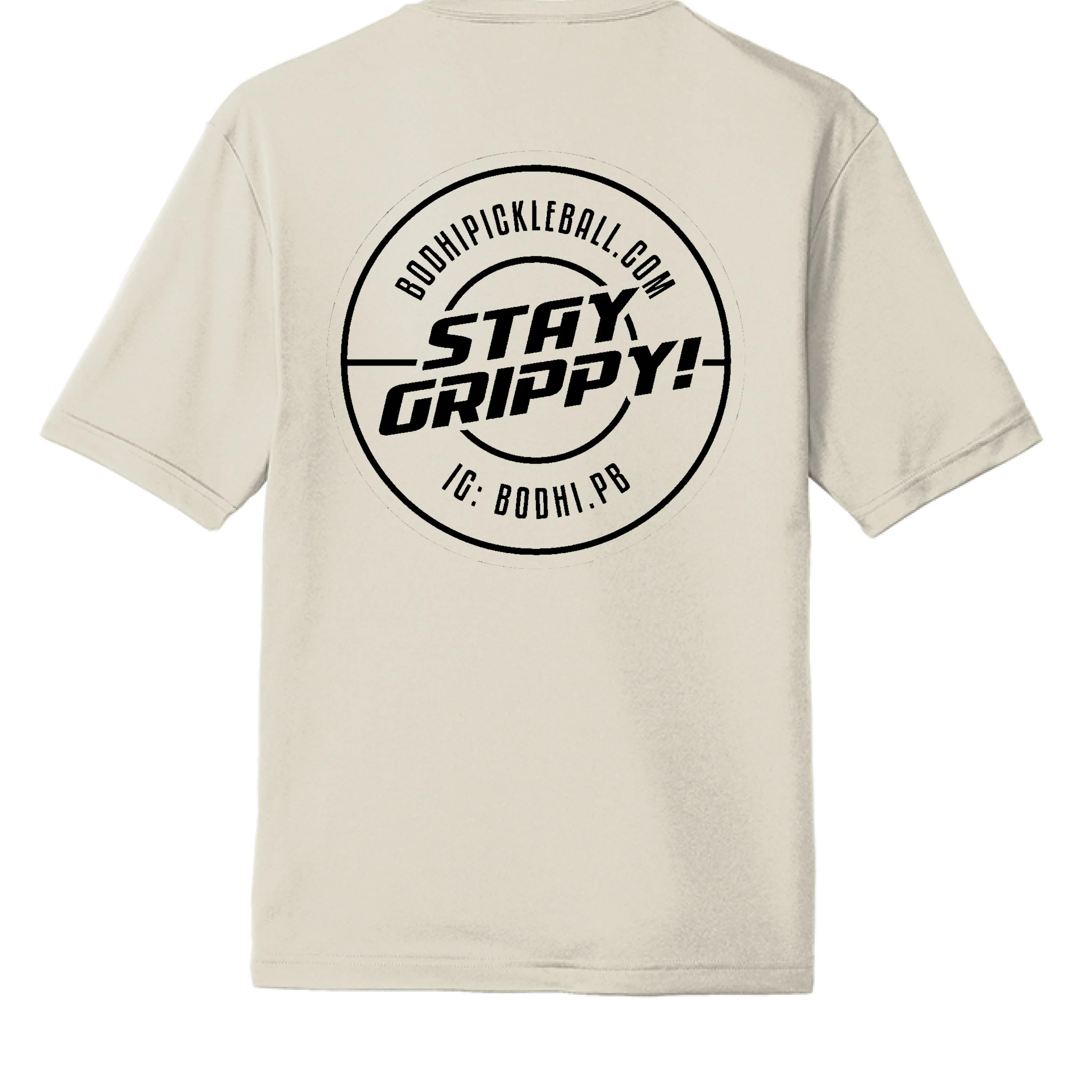 Ambassador Performance Tee - SG Stamp Black Logo - Image 17