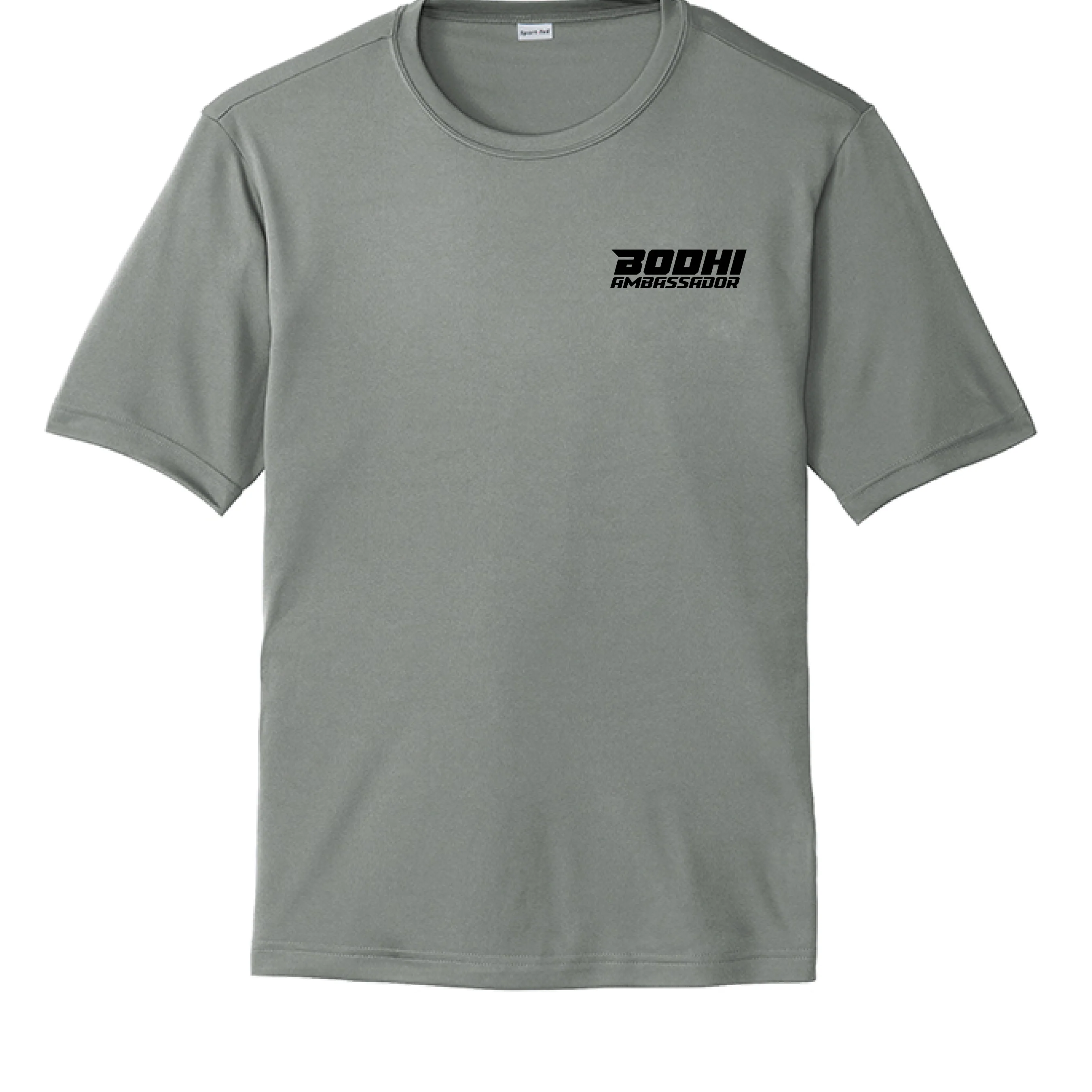 Ambassador Performance Tee - SG Stamp Black Logo - Image 19