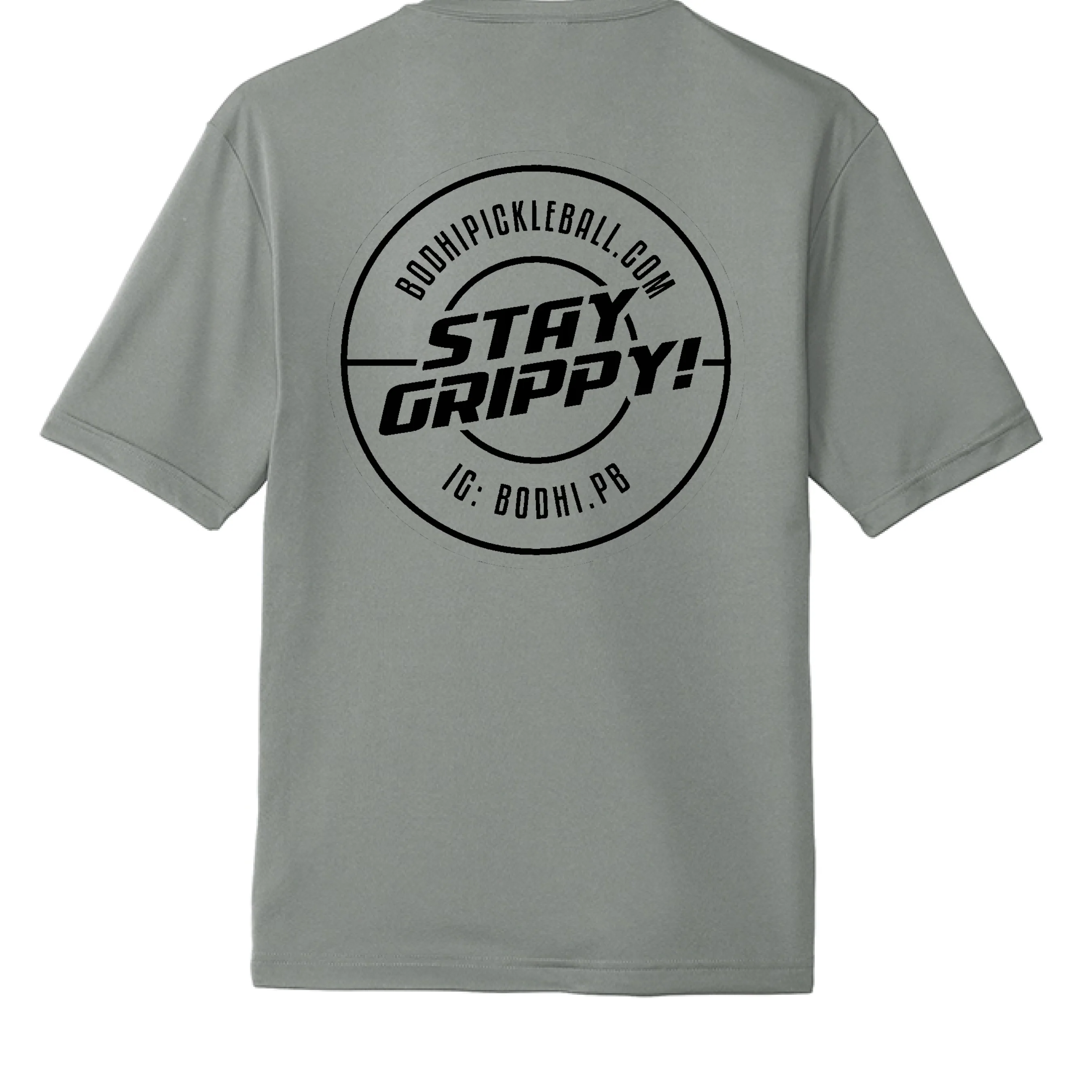 Ambassador Performance Tee - SG Stamp Black Logo - Image 20