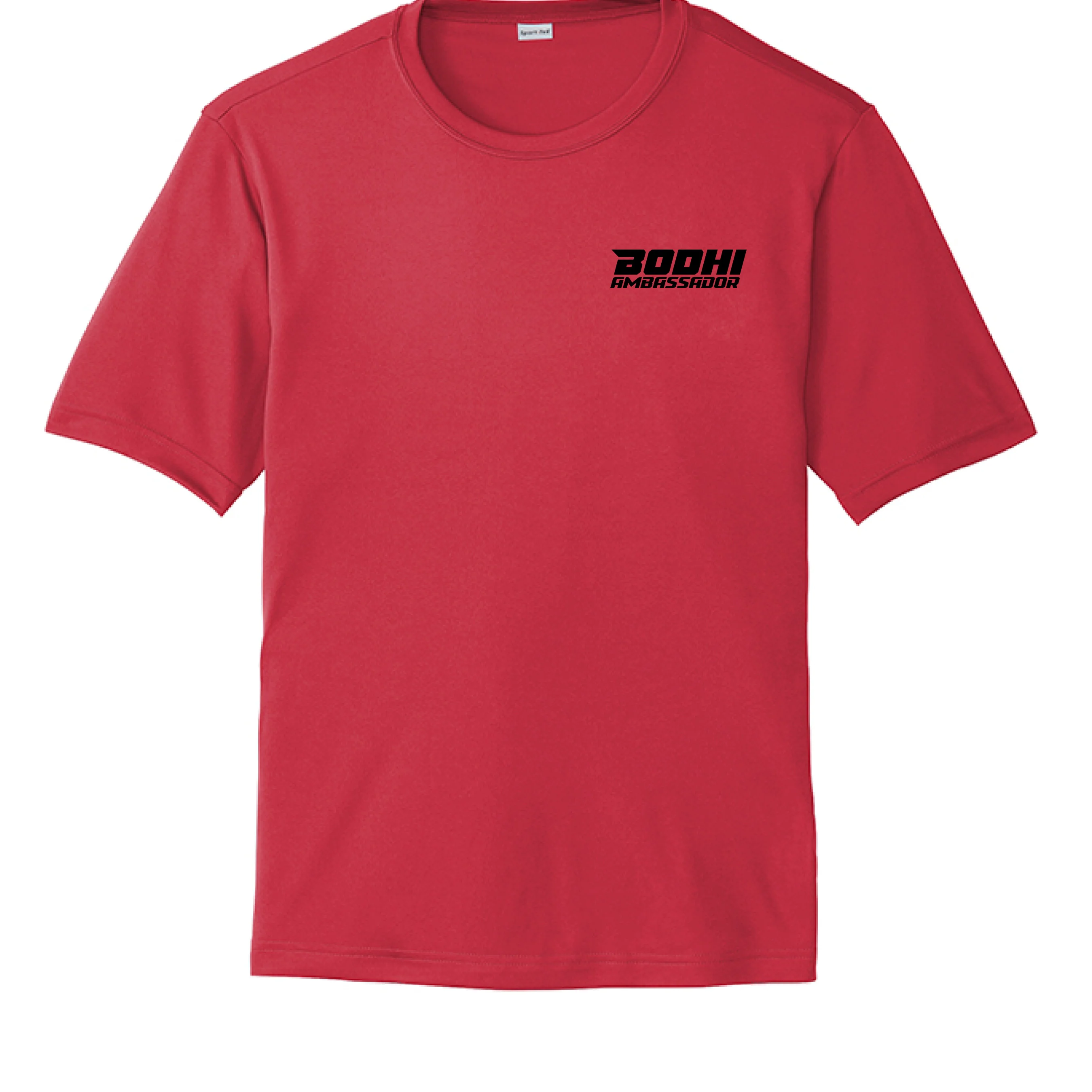 Ambassador Performance Tee - SG Stamp Black Logo - Image 22