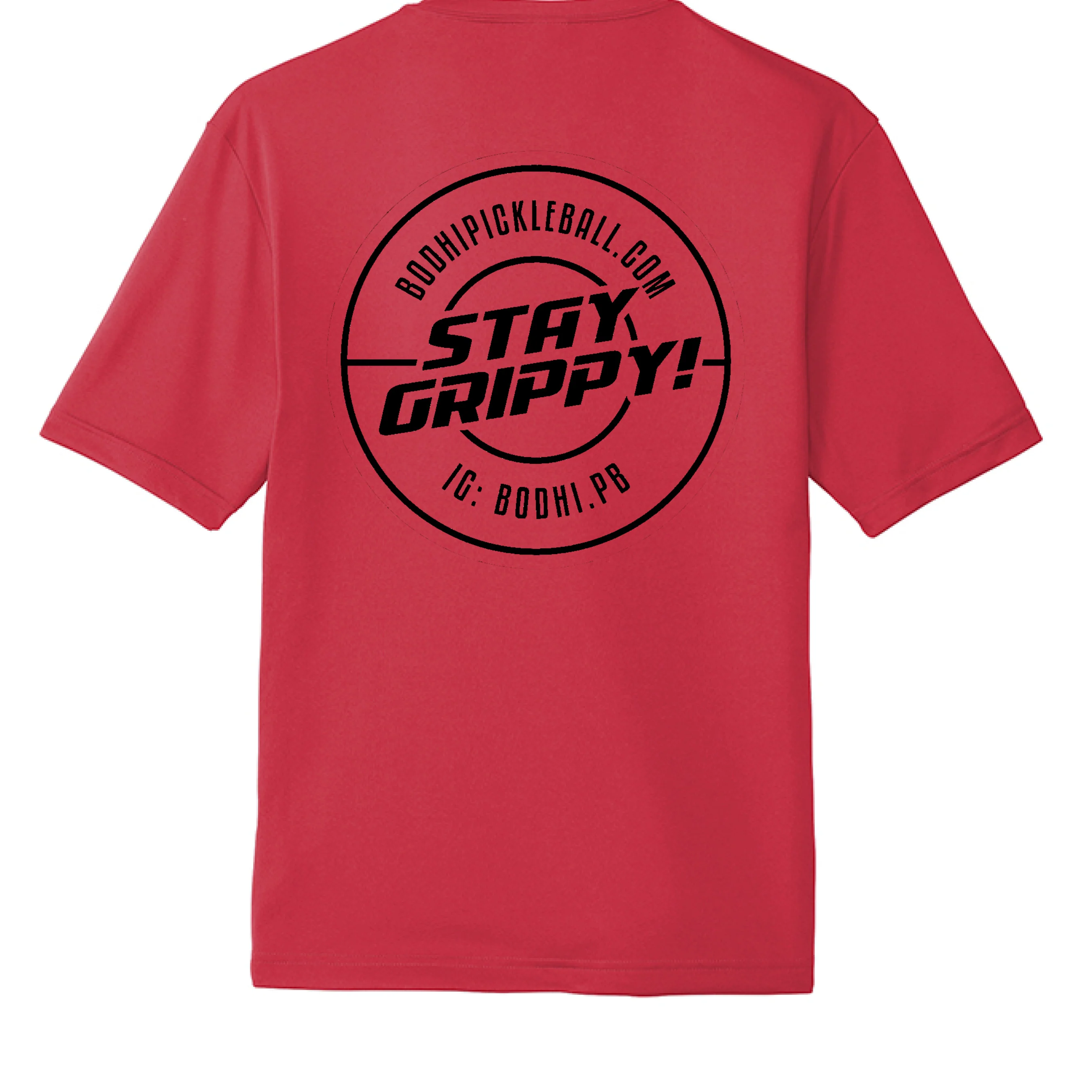 Ambassador Performance Tee - SG Stamp Black Logo - Image 23