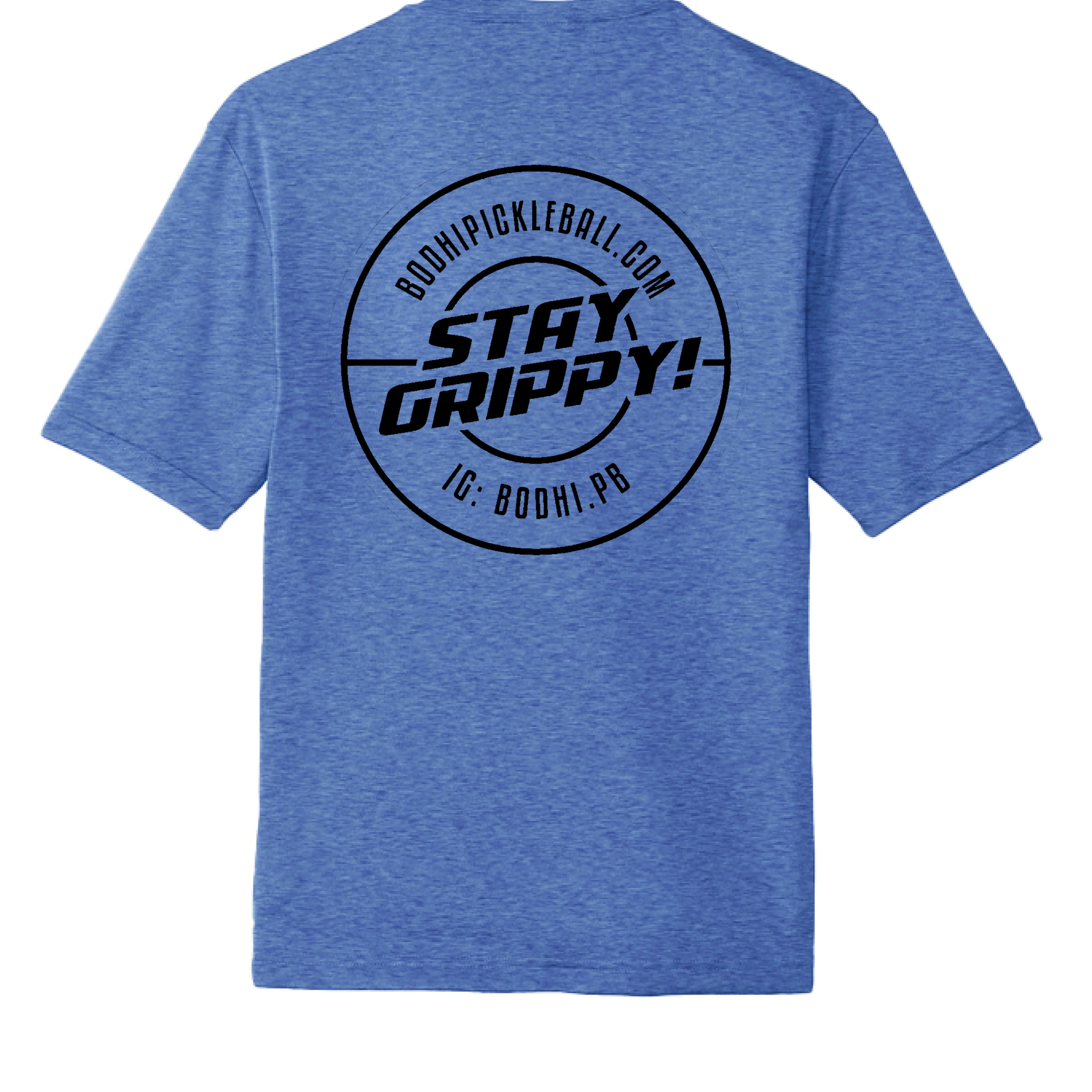 Ambassador Performance Tee - SG Stamp Black Logo - Image 26