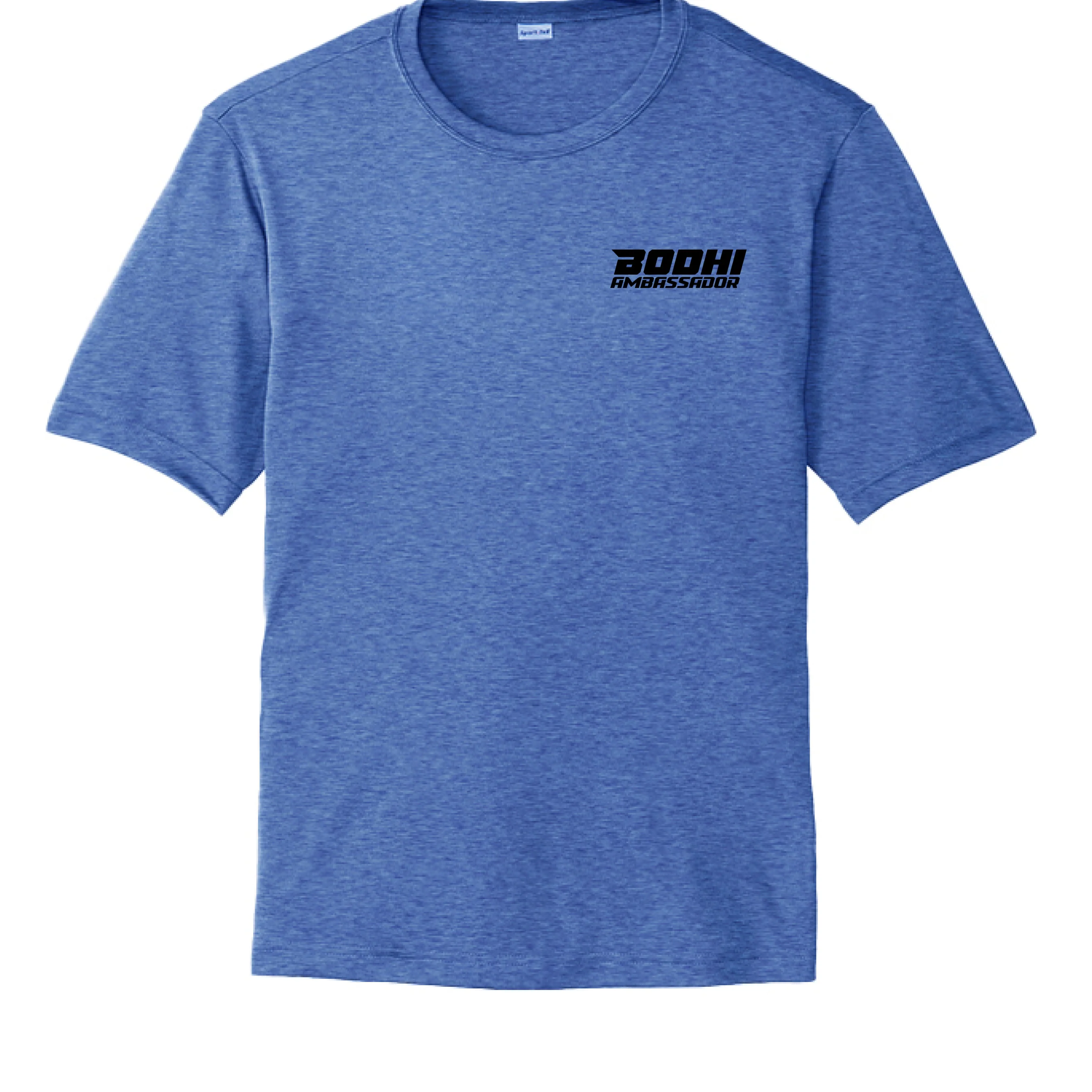Ambassador Performance Tee - SG Stamp Black Logo - Image 4