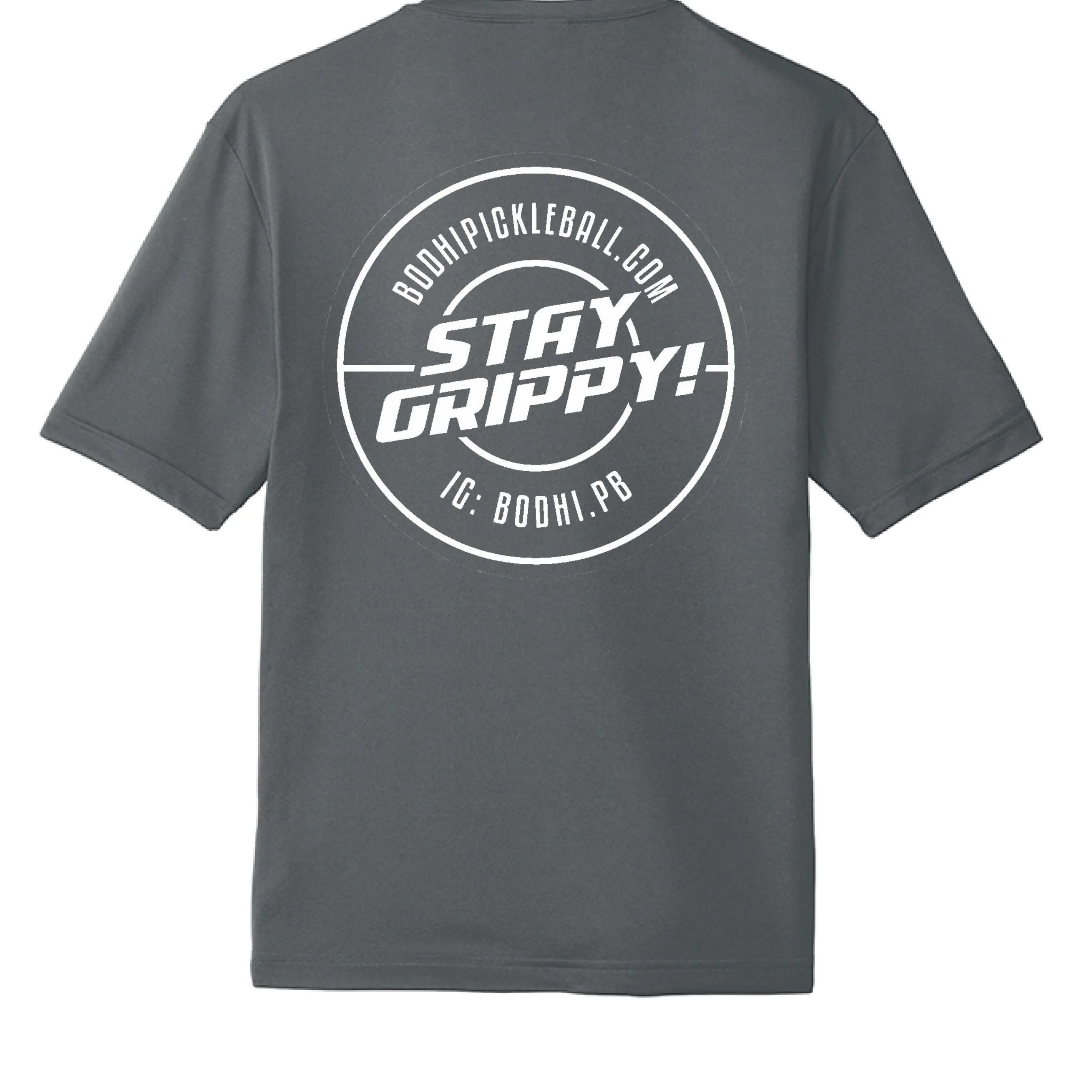 Ambassador Performance Tee - SG Stamp White Logo - Image 11