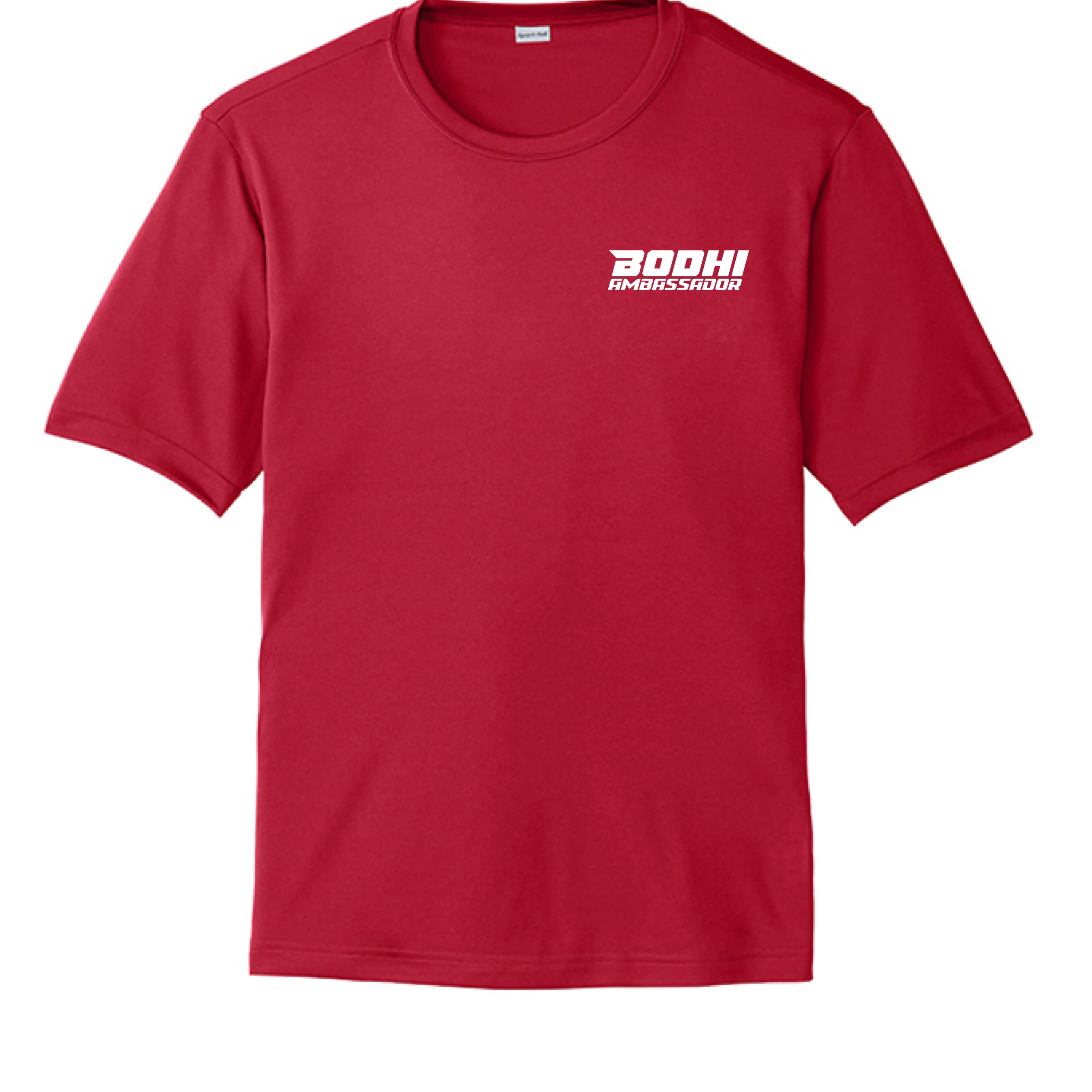 Ambassador Performance Tee - SG Stamp White Logo - Image 13