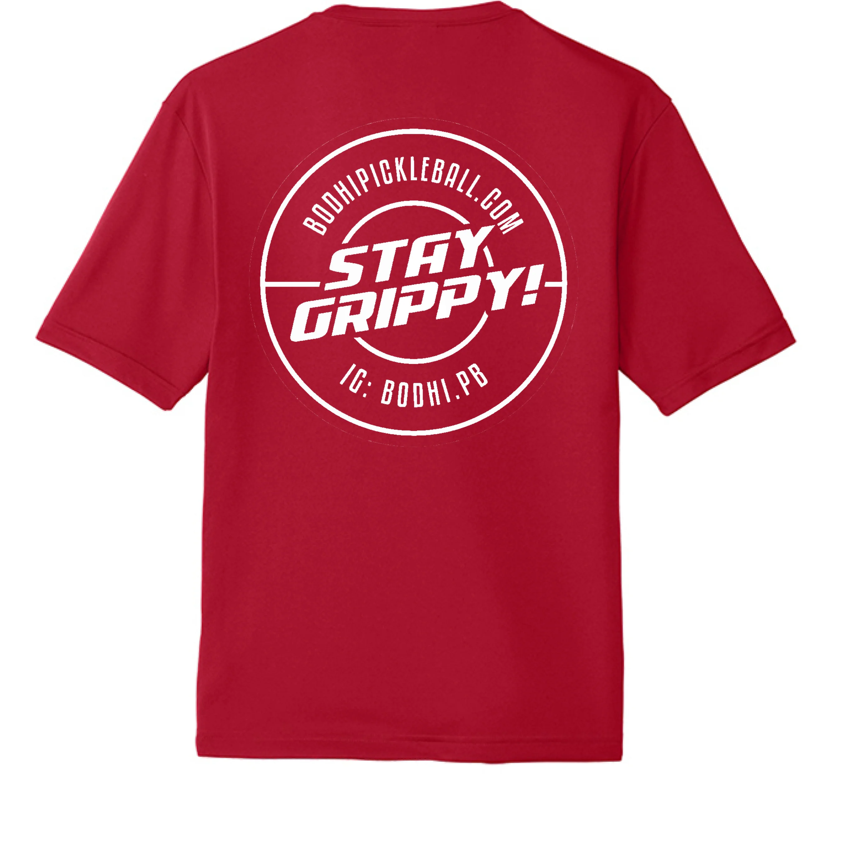 Ambassador Performance Tee - SG Stamp White Logo - Image 14