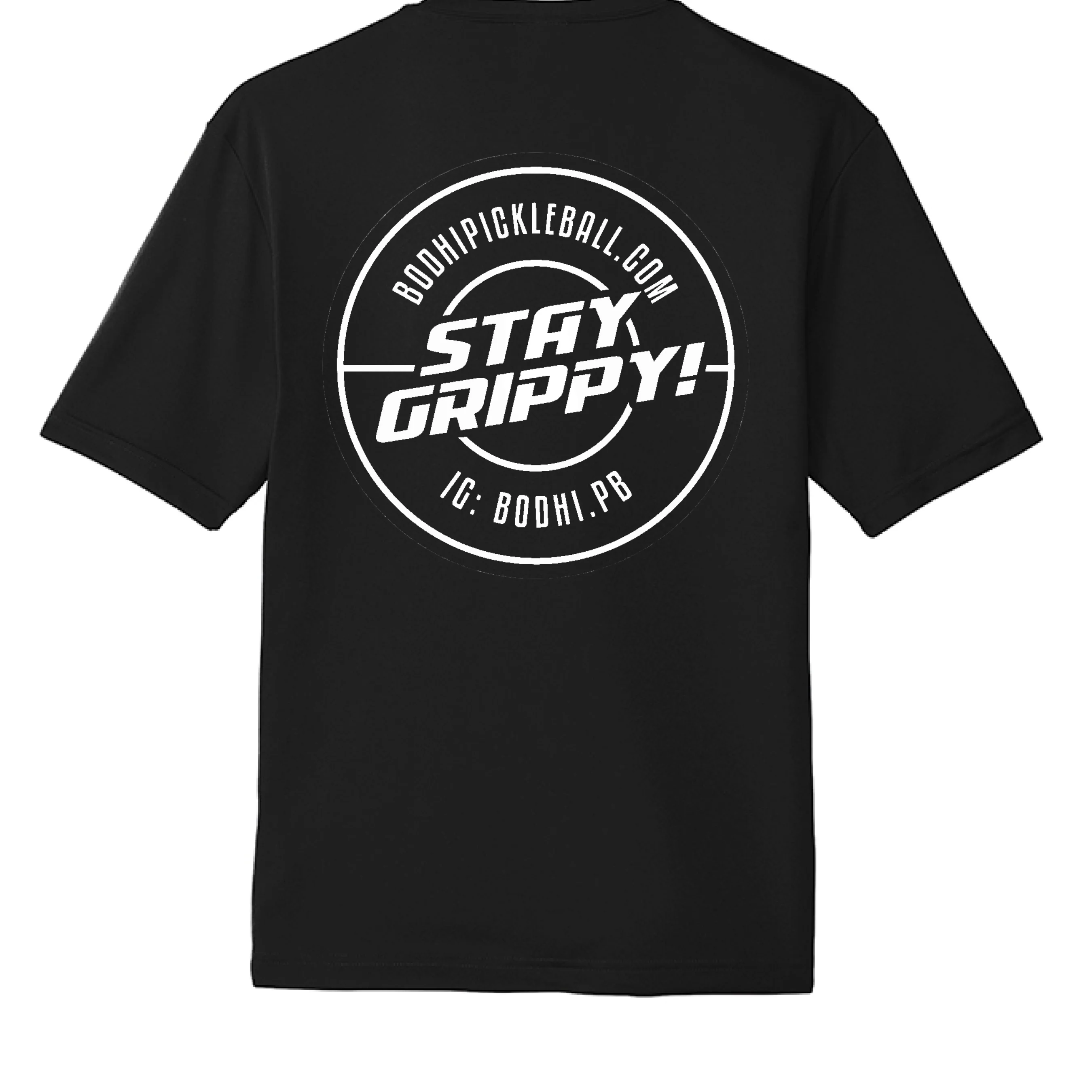 Ambassador Performance Tee - SG Stamp White Logo - Image 17
