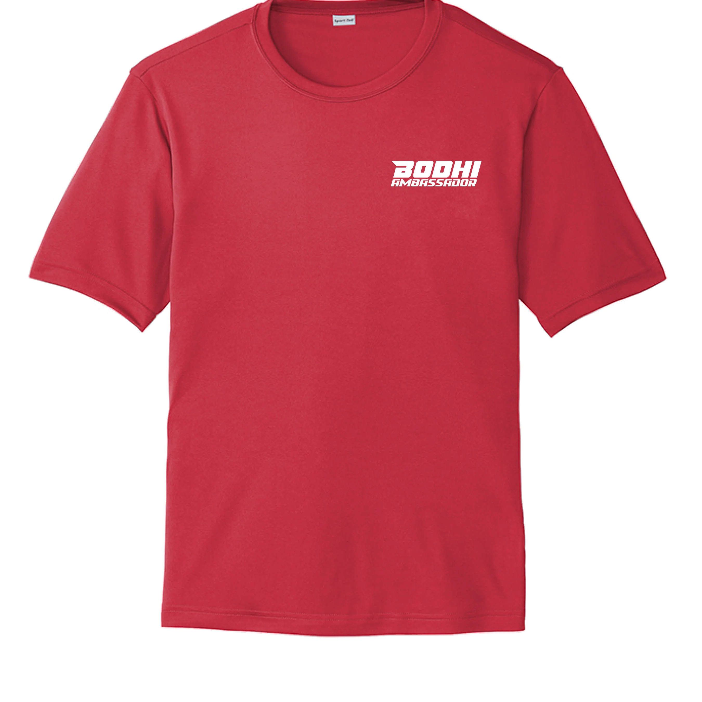 Ambassador Performance Tee - SG Stamp White Logo - Image 19