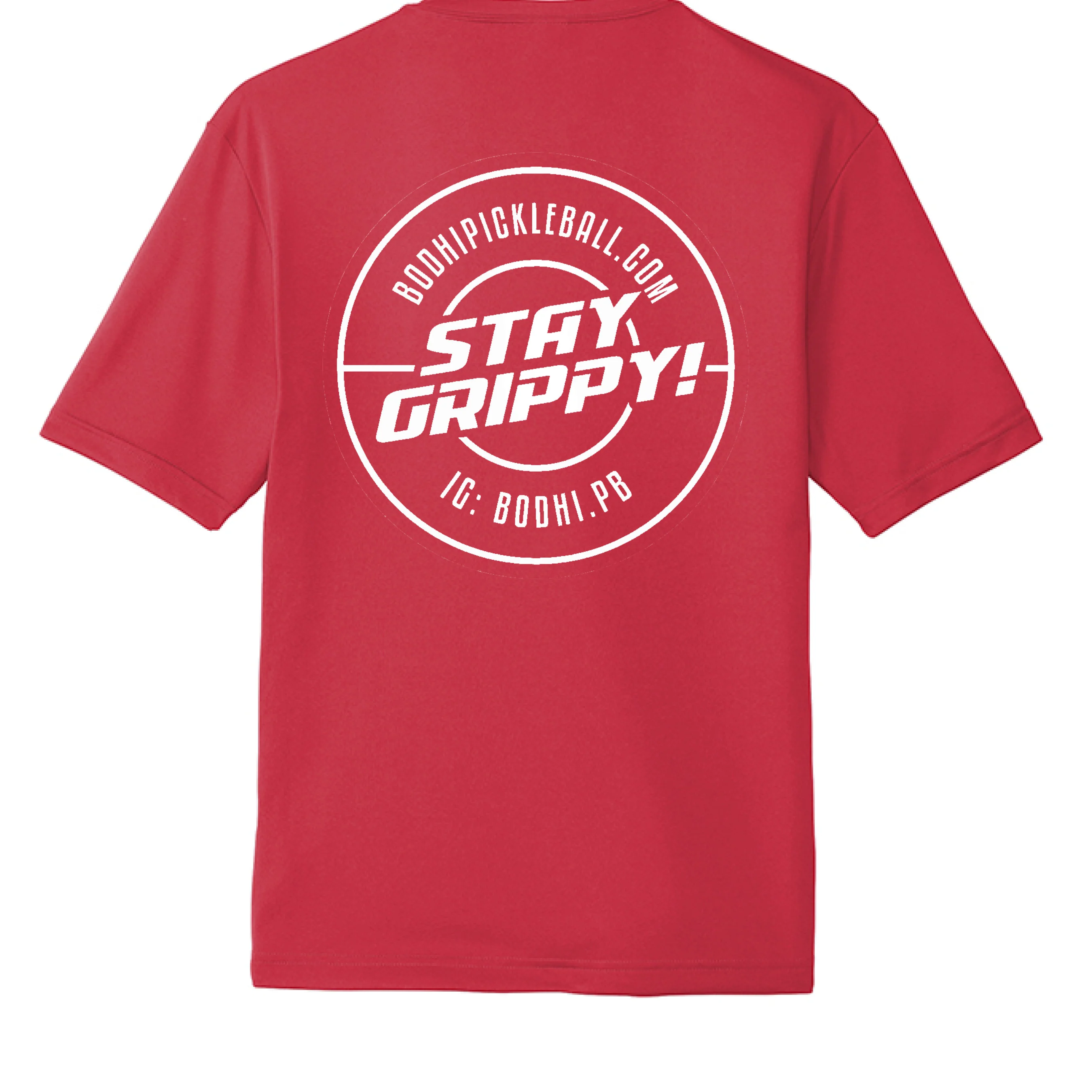 Ambassador Performance Tee - SG Stamp White Logo - Image 20
