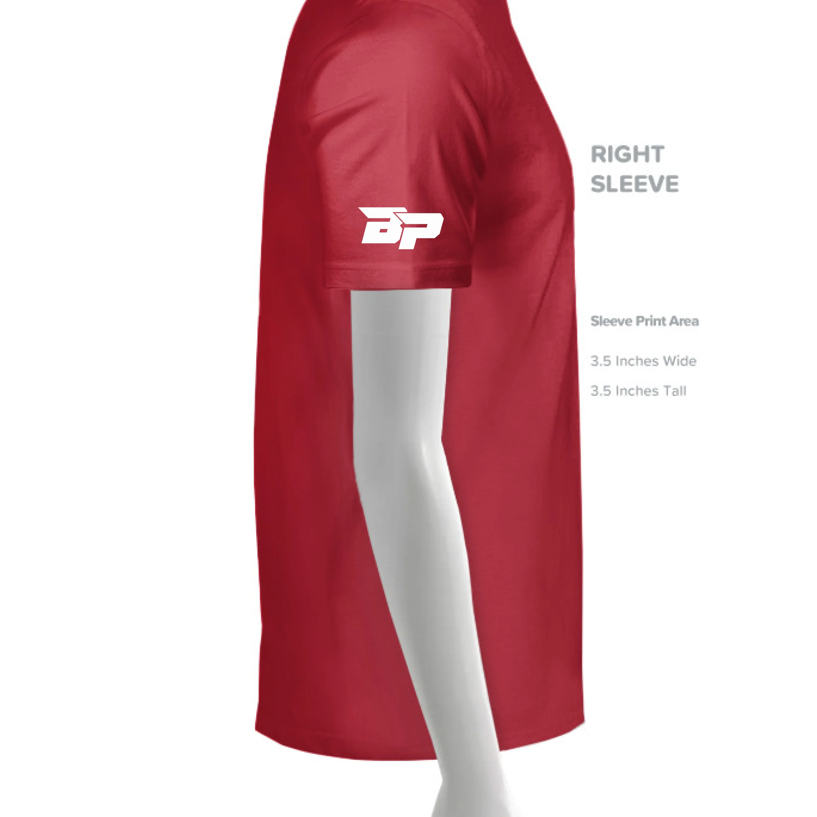 Ambassador Performance Tee - SG Stamp White Logo - Image 21