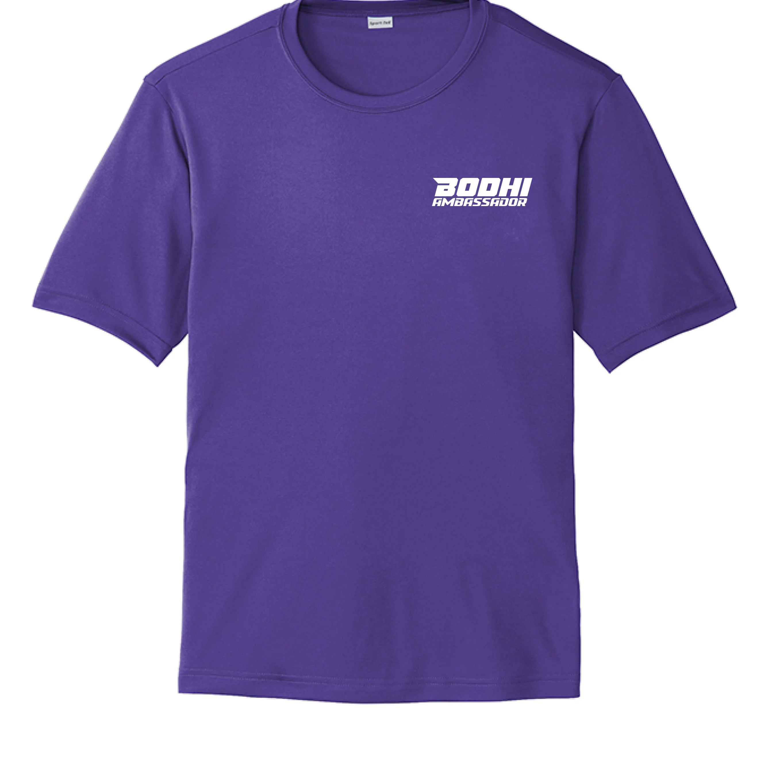 Ambassador Performance Tee - SG Stamp White Logo - Image 22