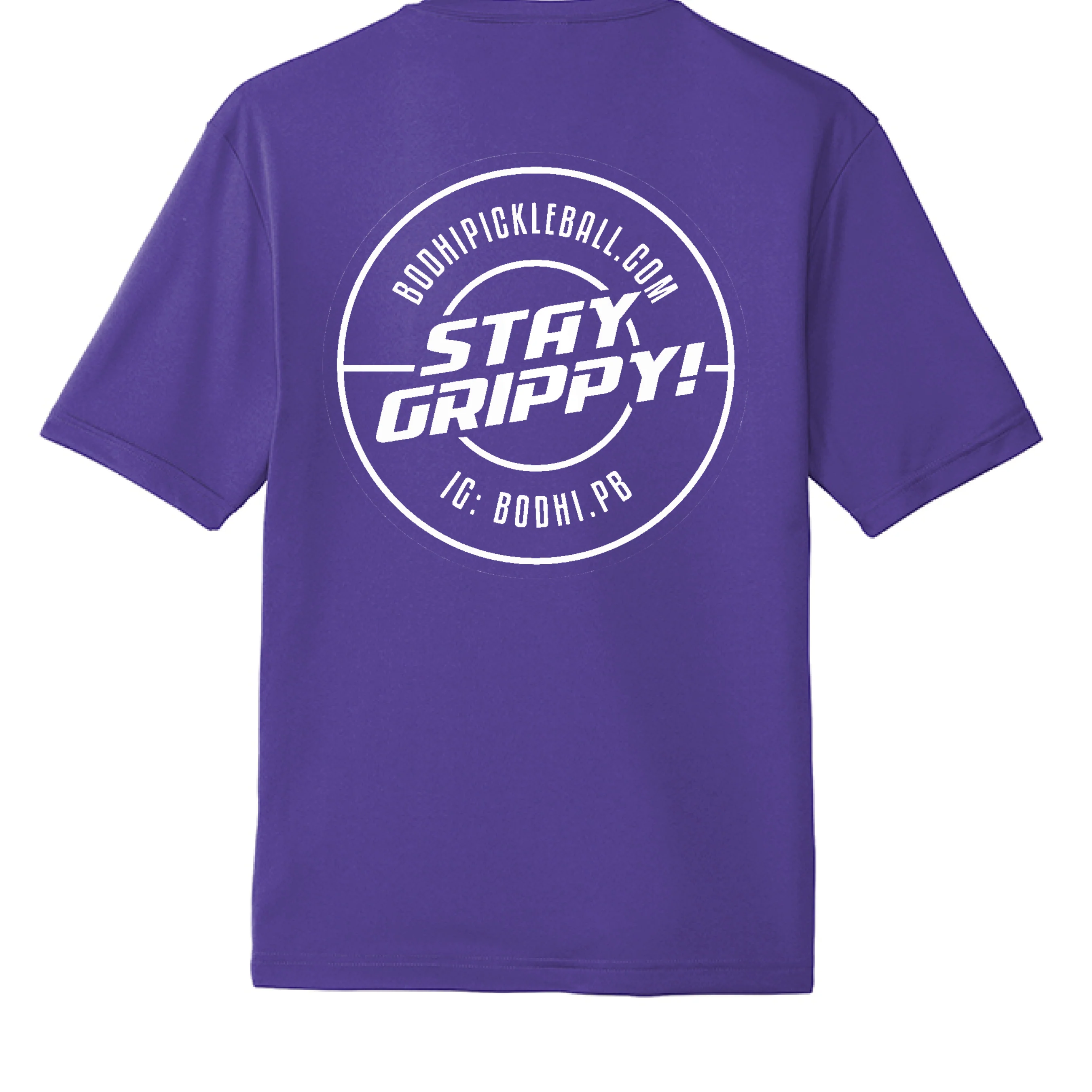 Ambassador Performance Tee - SG Stamp White Logo - Image 23