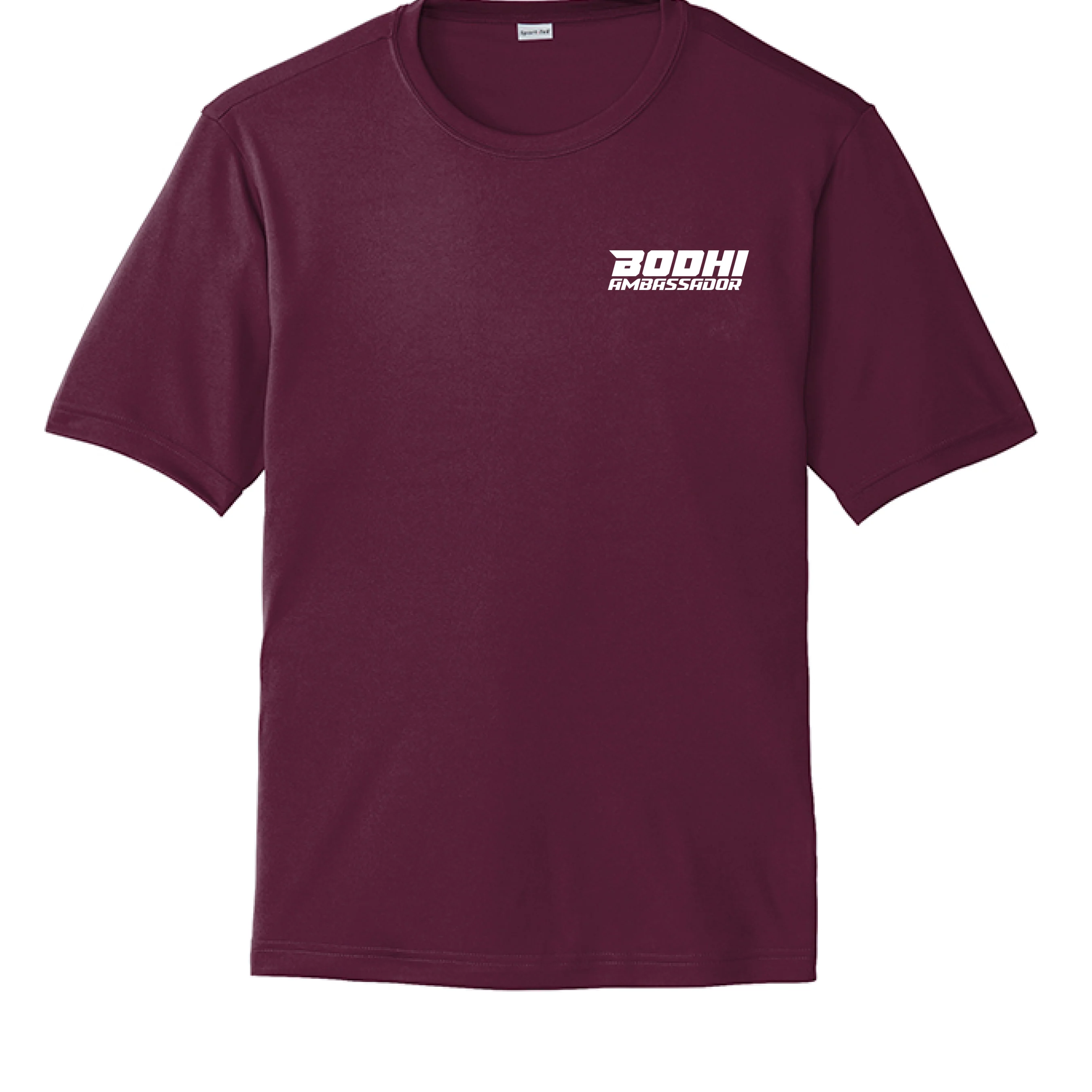 Ambassador Performance Tee - SG Stamp White Logo - Image 25