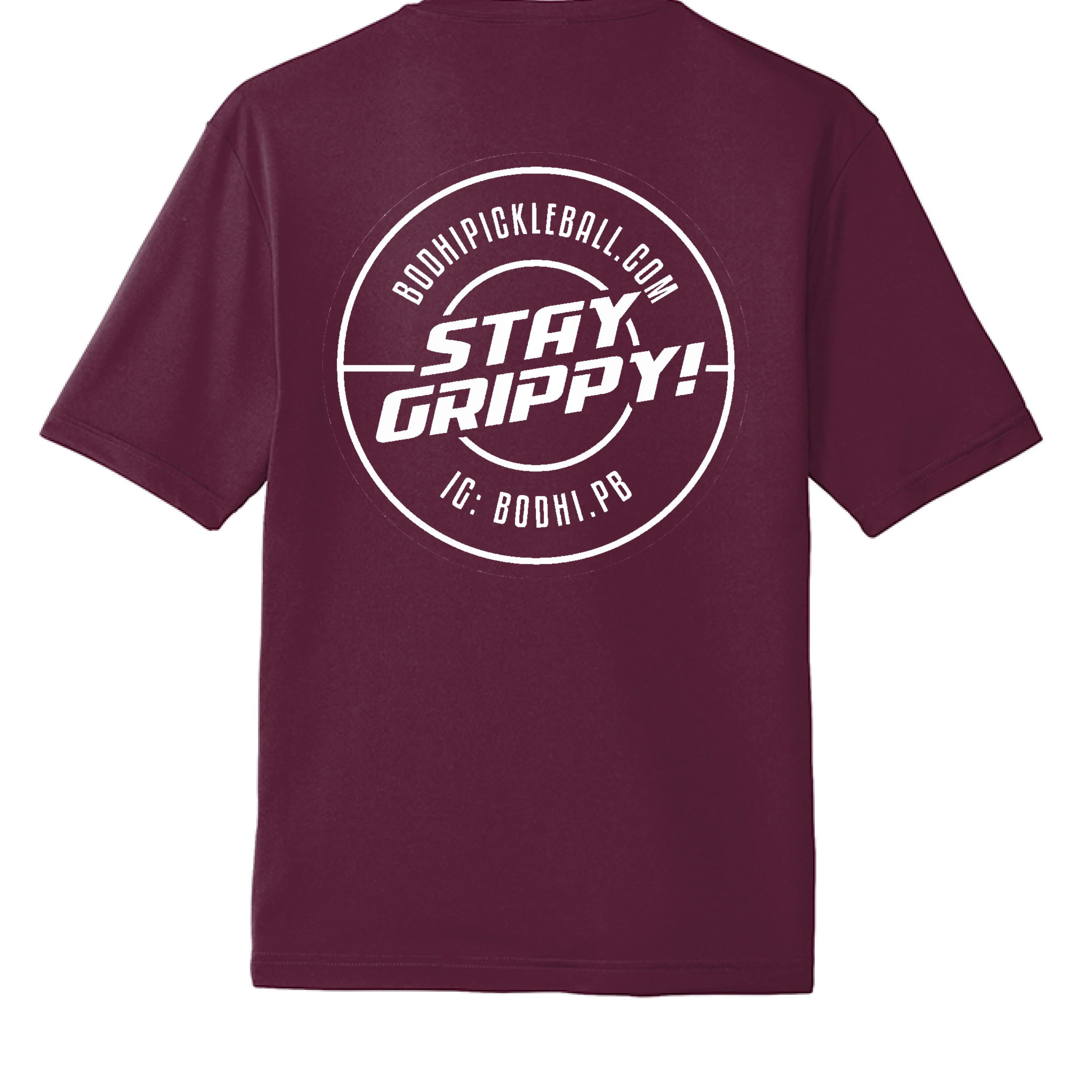 Ambassador Performance Tee - SG Stamp White Logo - Image 26