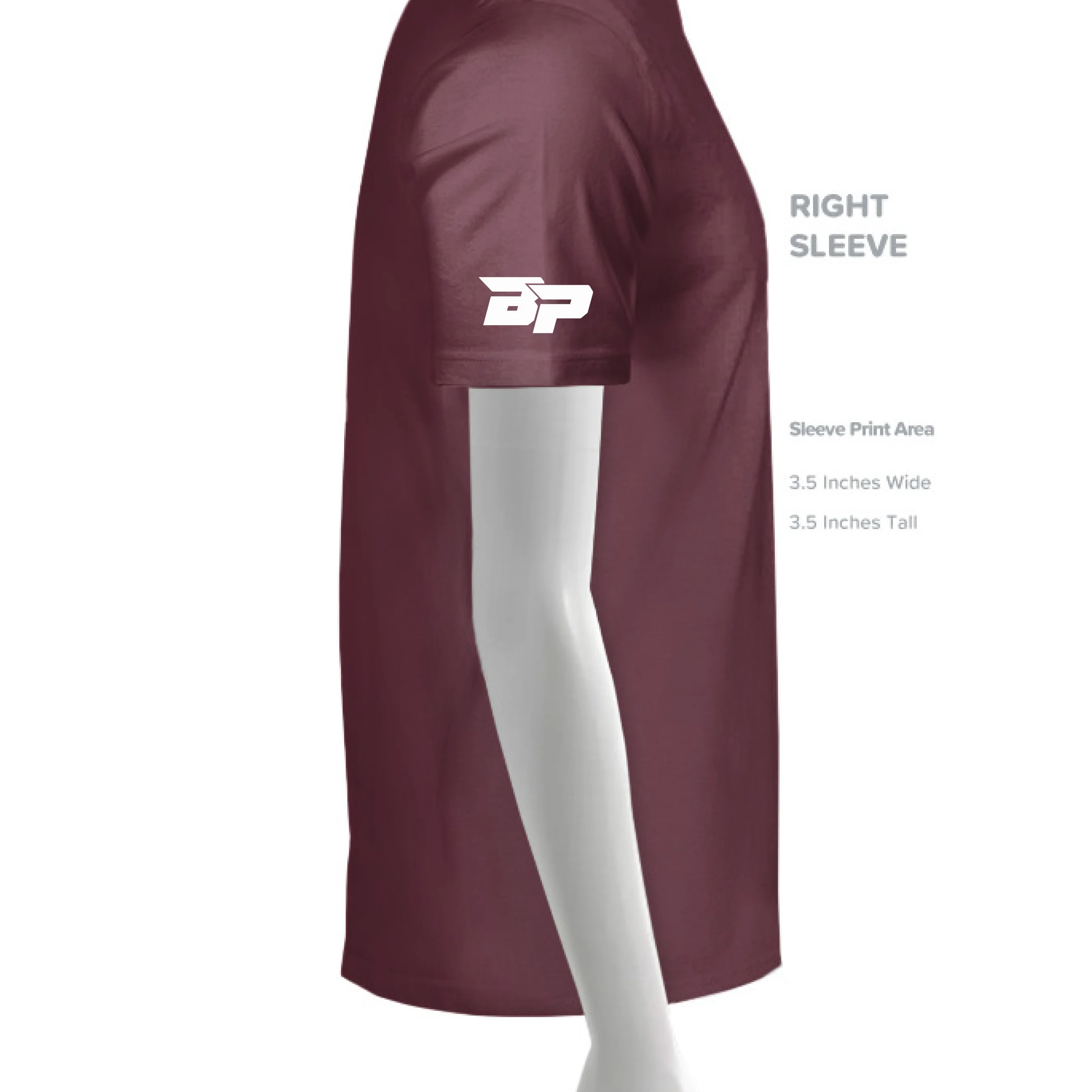 Ambassador Performance Tee - SG Stamp White Logo - Image 27