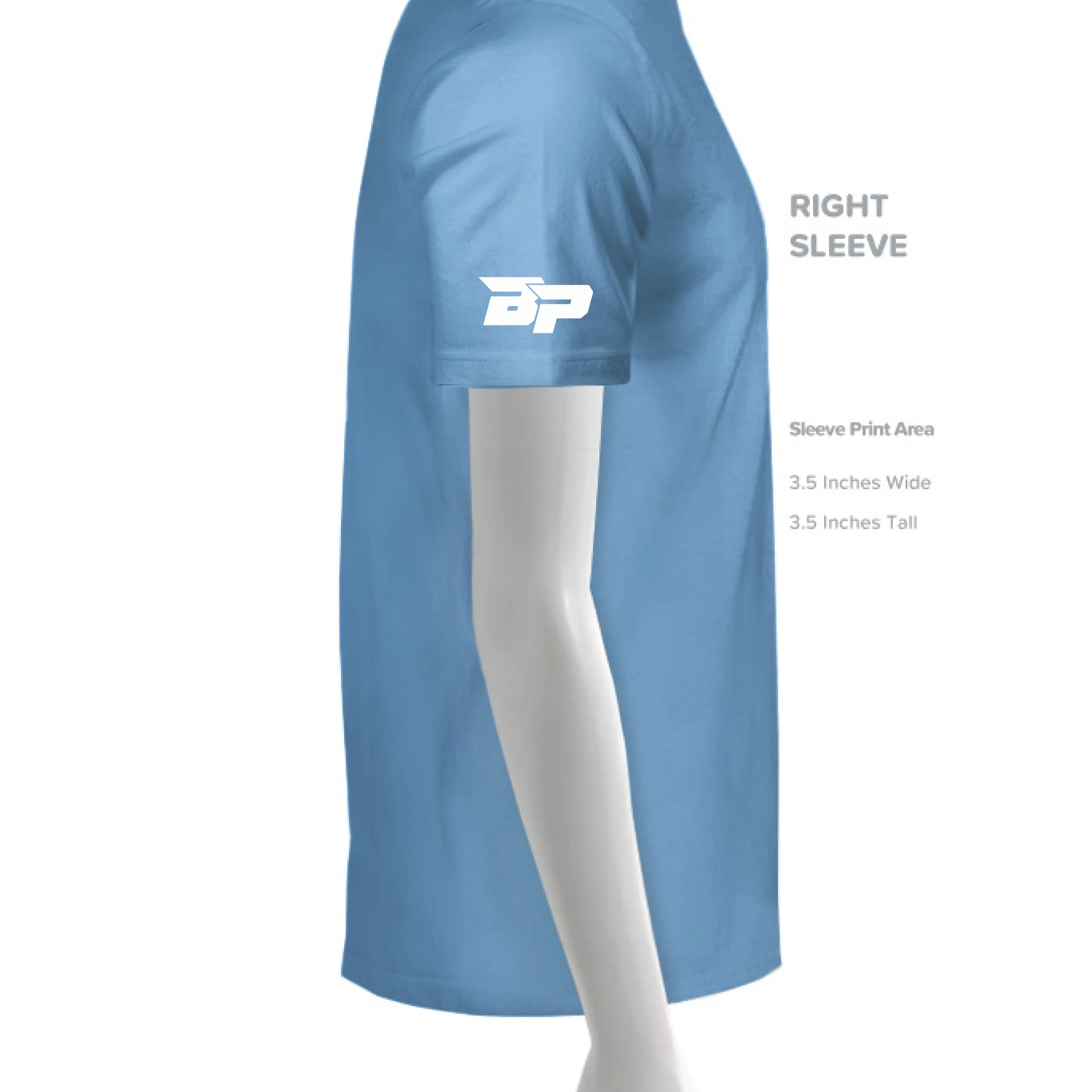 Ambassador Performance Tee - SG Stamp White Logo - Image 33