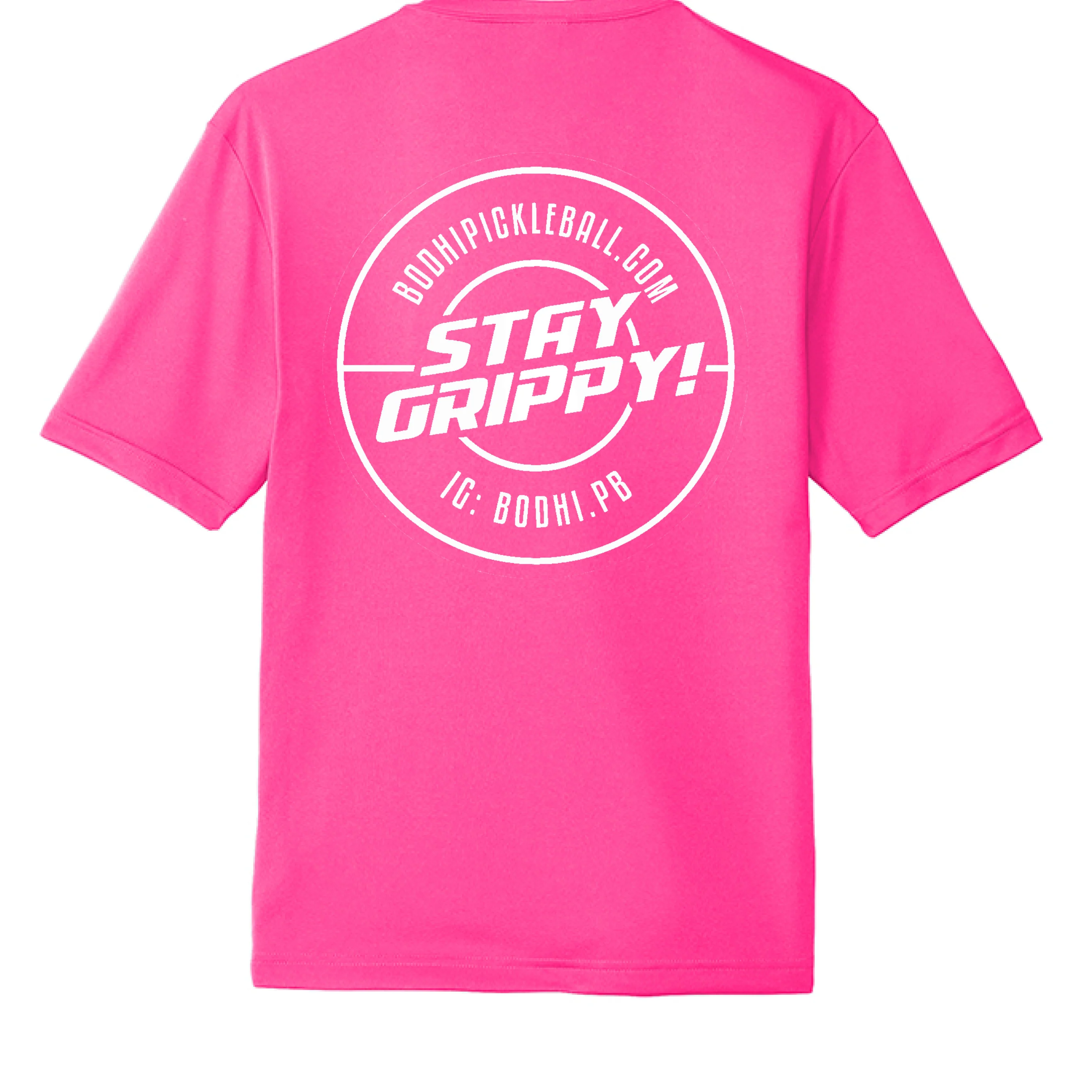 Ambassador Performance Tee - SG Stamp White Logo - Image 35