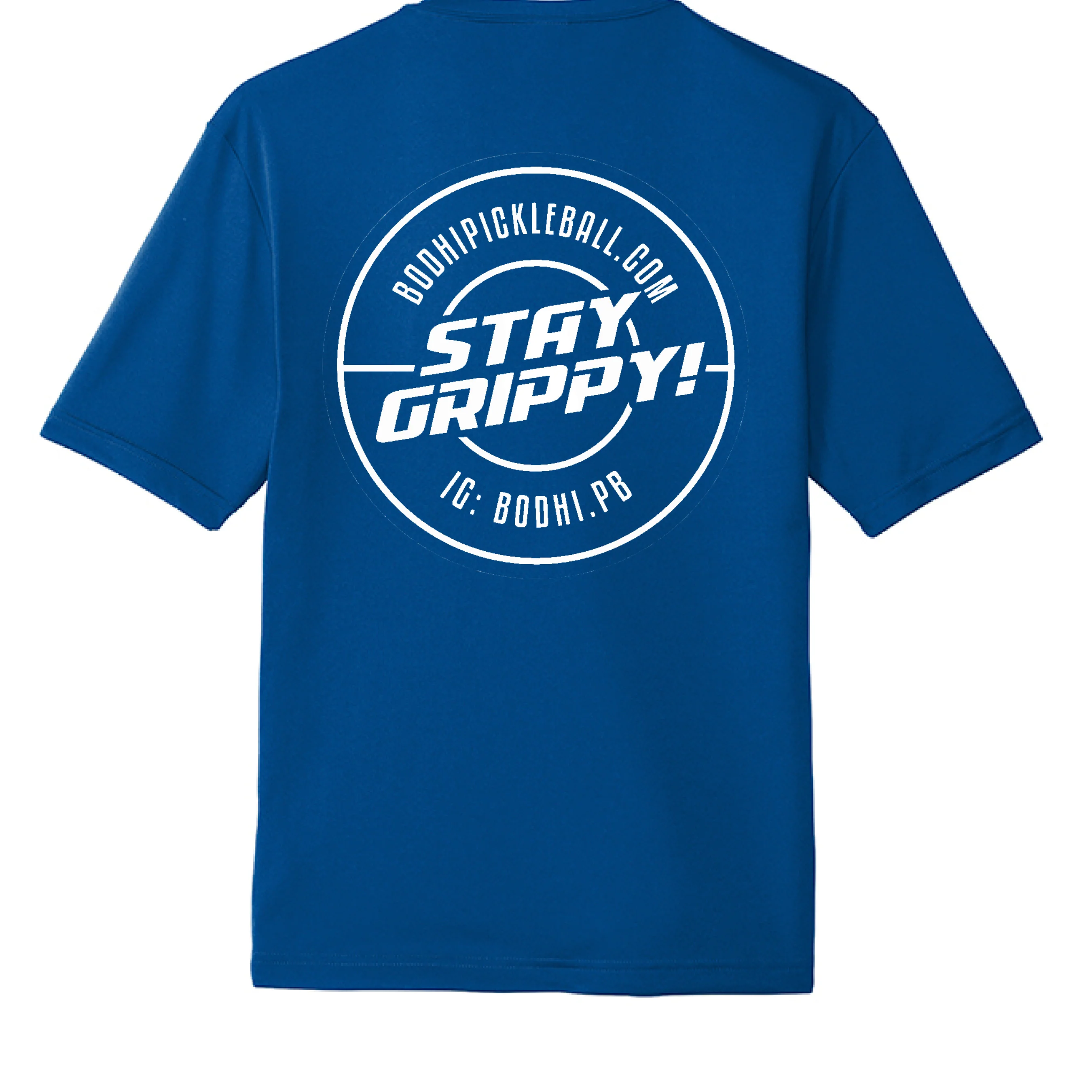 Ambassador Performance Tee - SG Stamp White Logo - Image 5