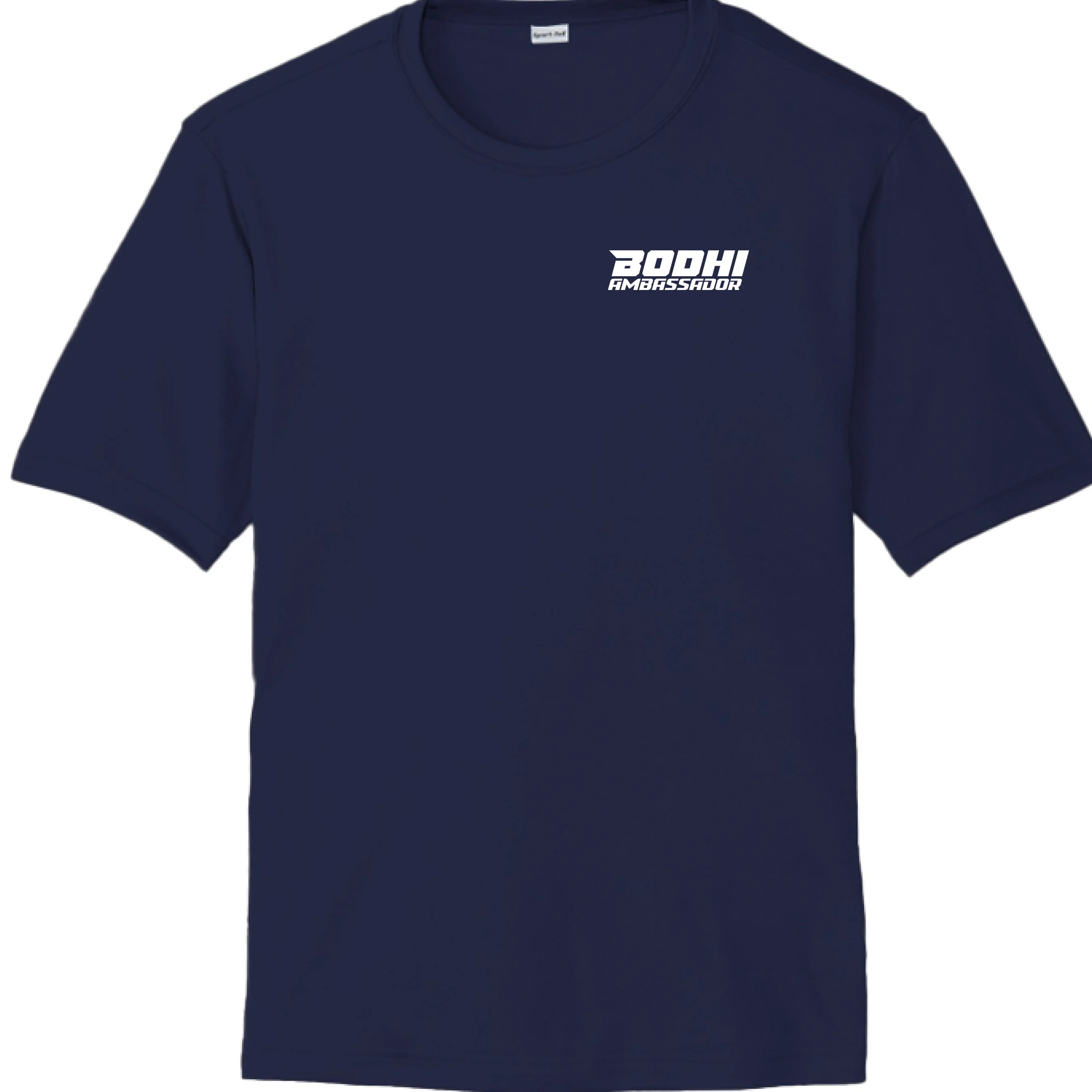 Ambassador Performance Tee - SG Stamp White Logo - Image 7