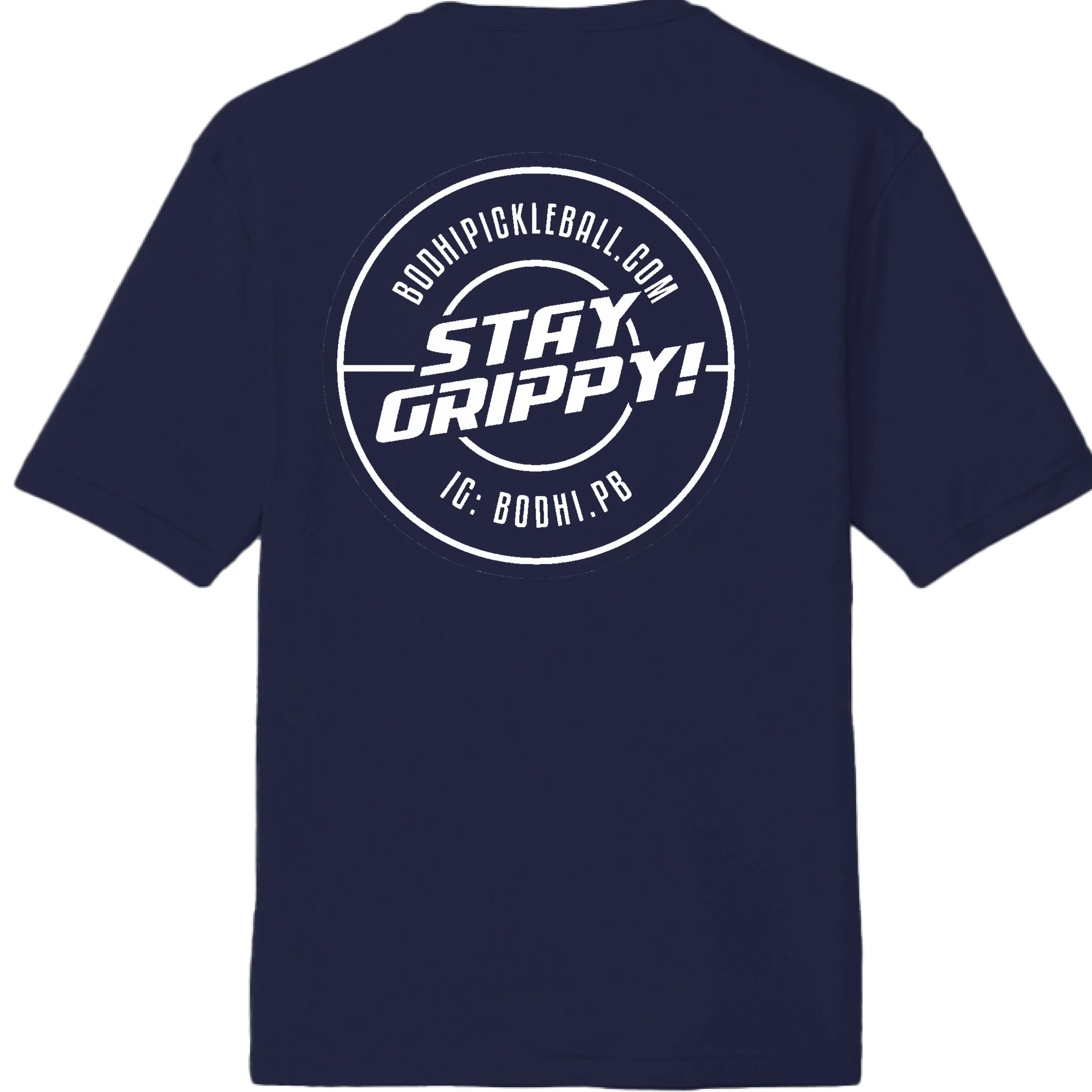 Ambassador Performance Tee - SG Stamp White Logo - Image 8