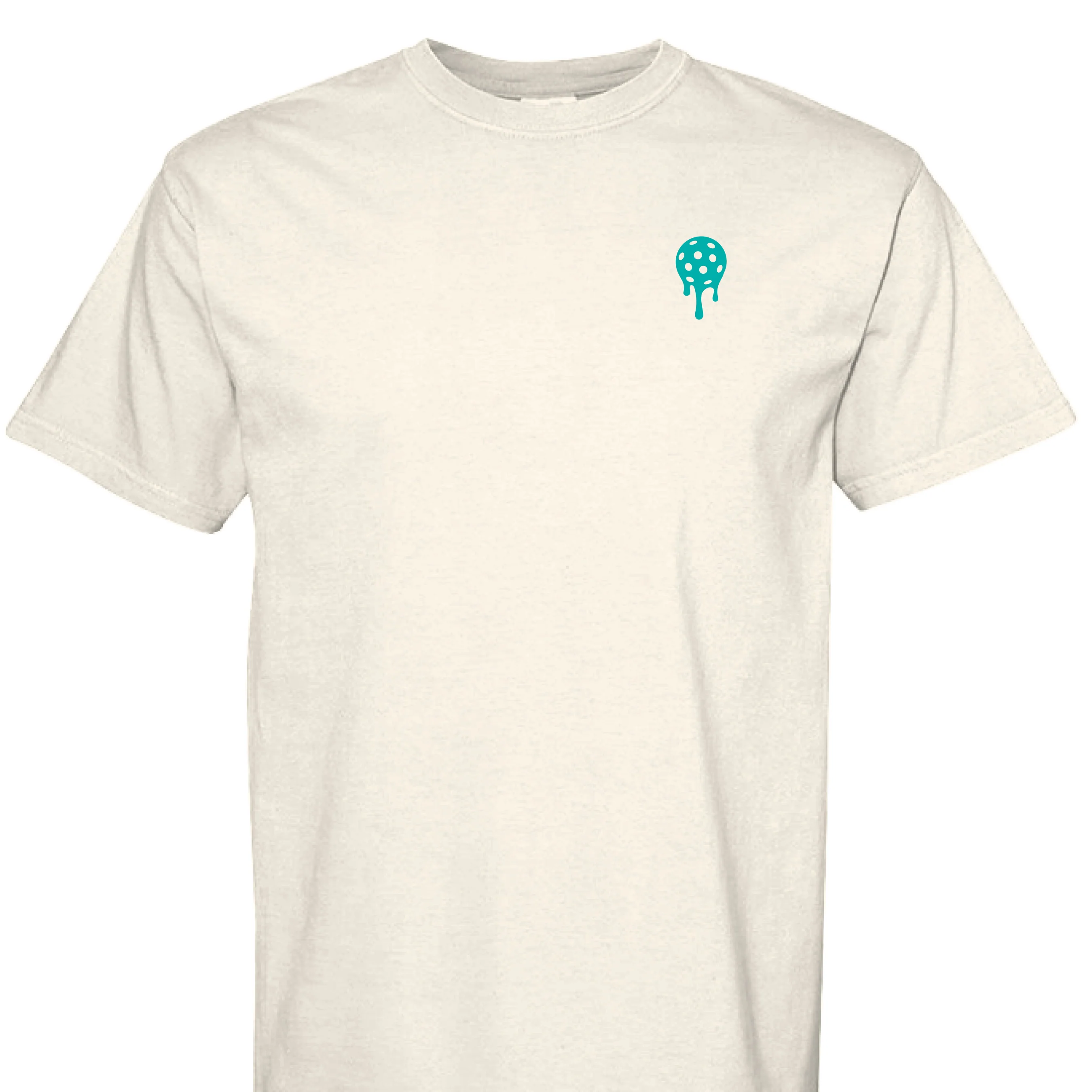 Bodhi Lifestyle Tee - PickleMelt Teal - Image 3