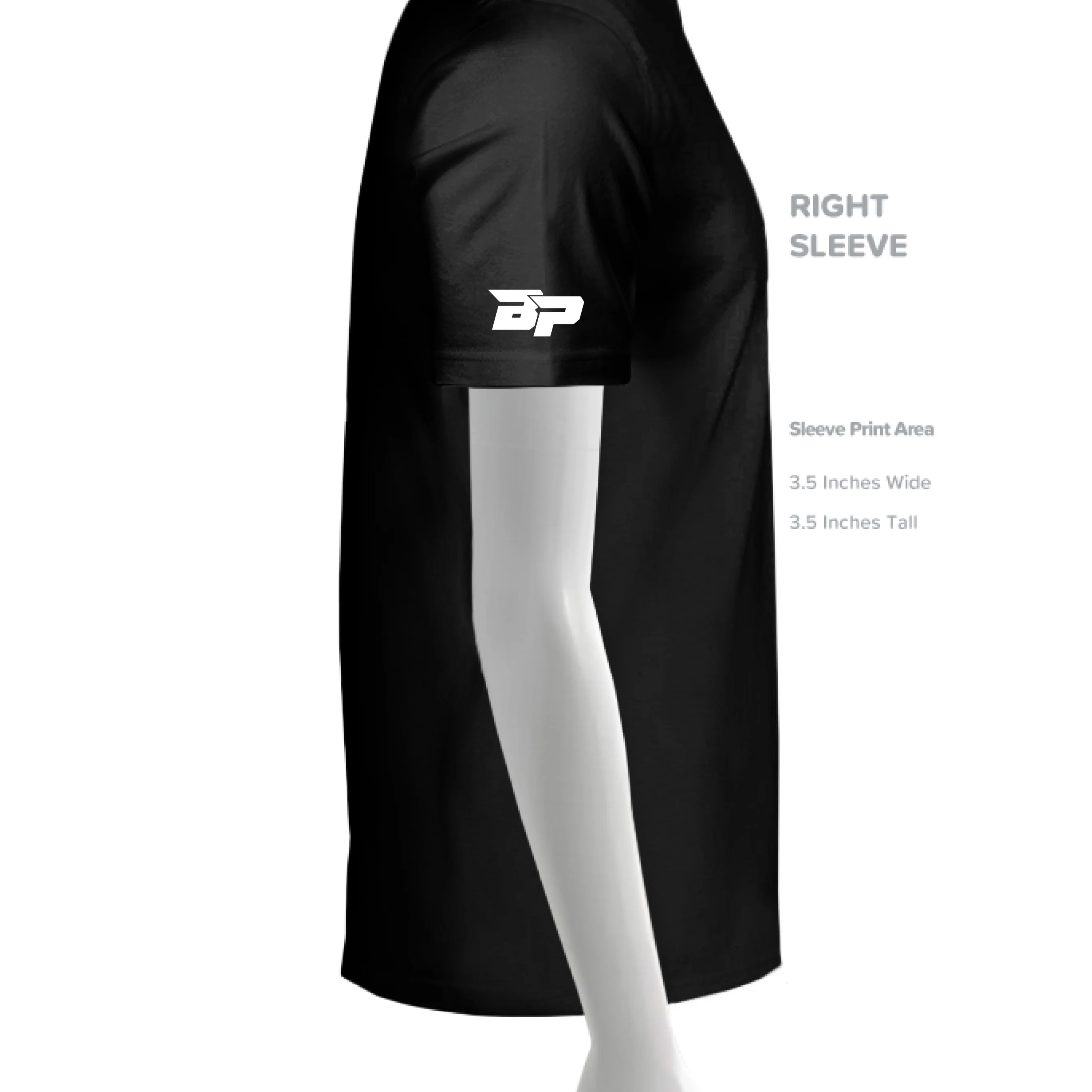 Bodhi Lifestyle Tee - EST 1965, White Logo - Image 3