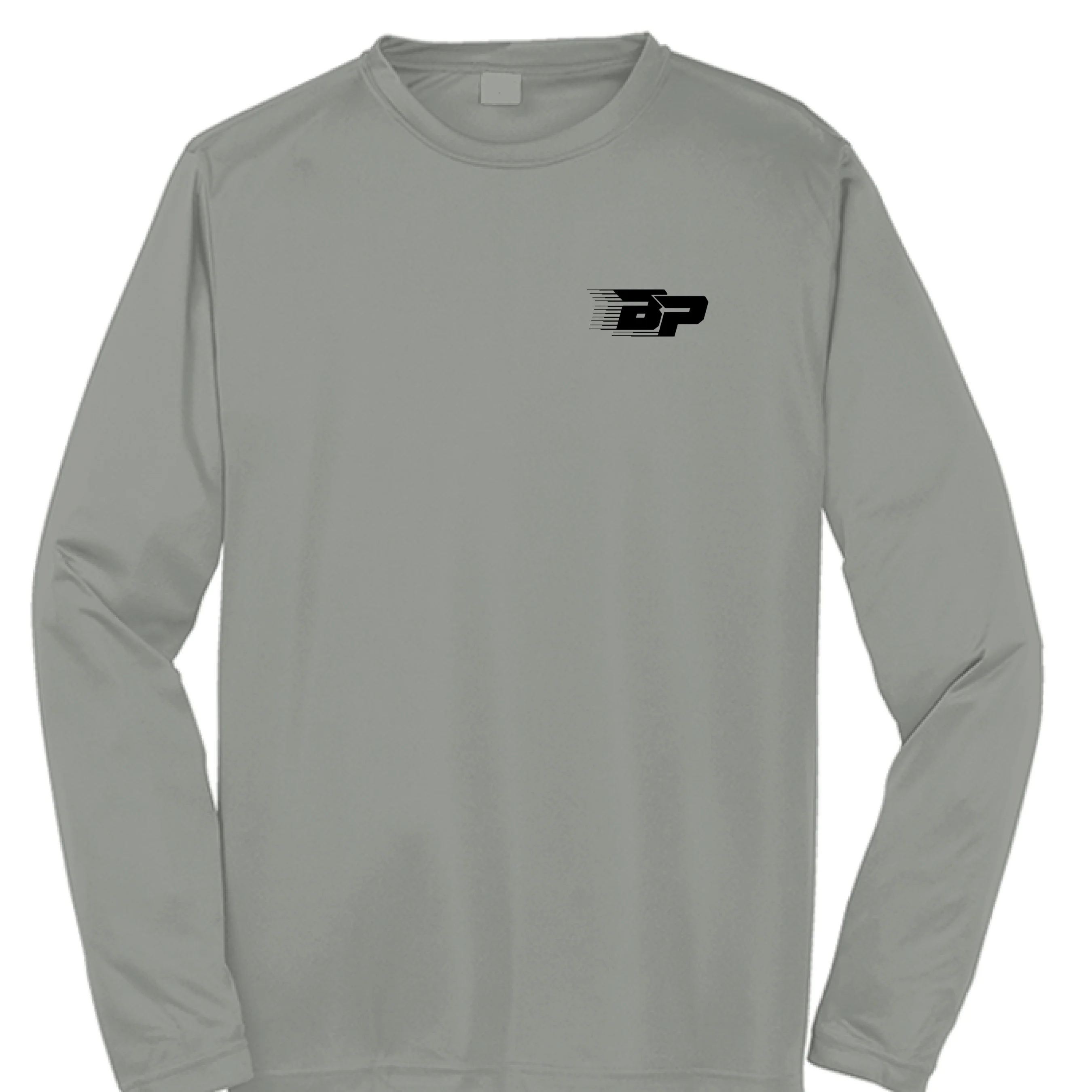 Bodhi Long Sleeve Performance Tee - BP Black Logo - Image 16