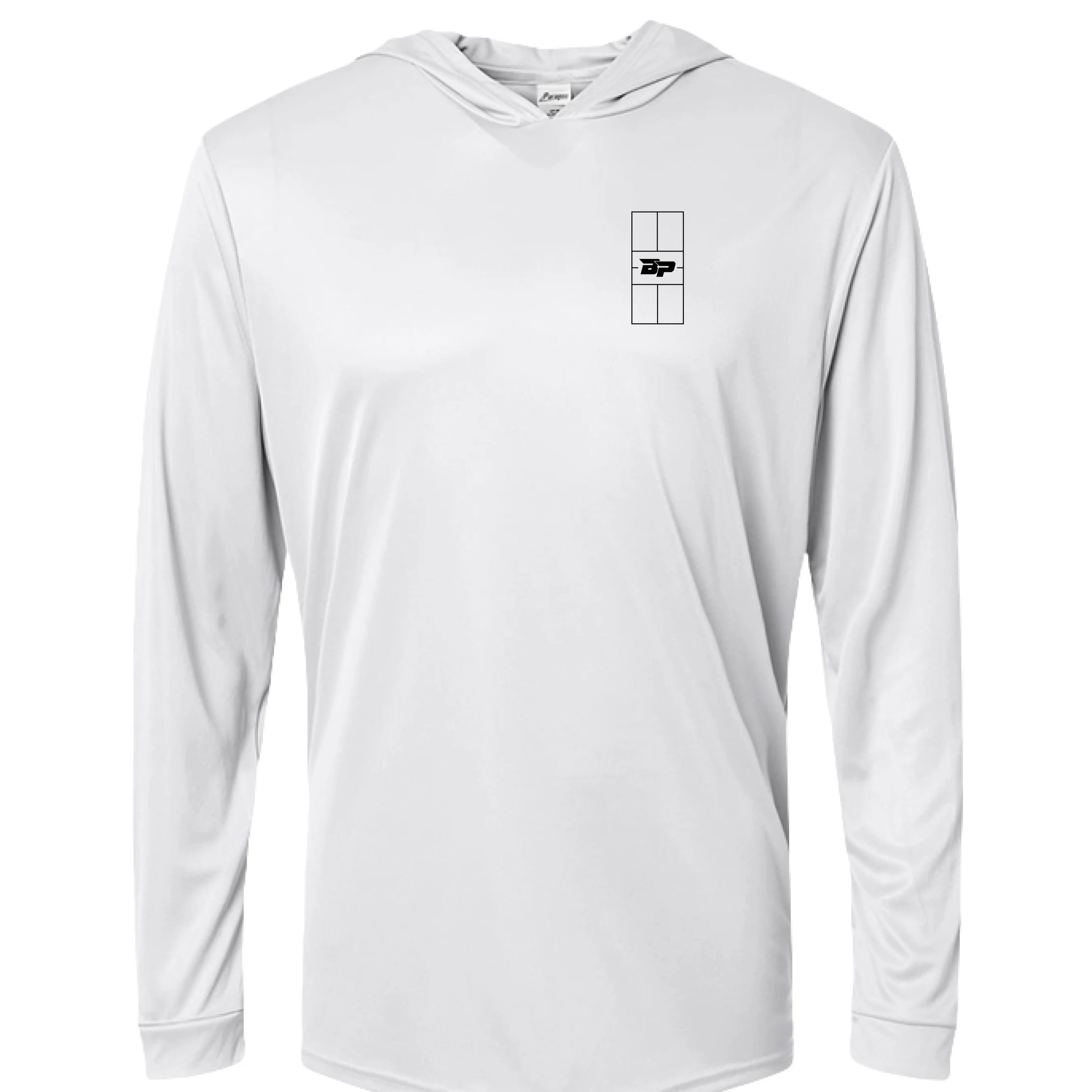 Bodhi Performance Hooded Long Sleeve - Court SG - Image 11