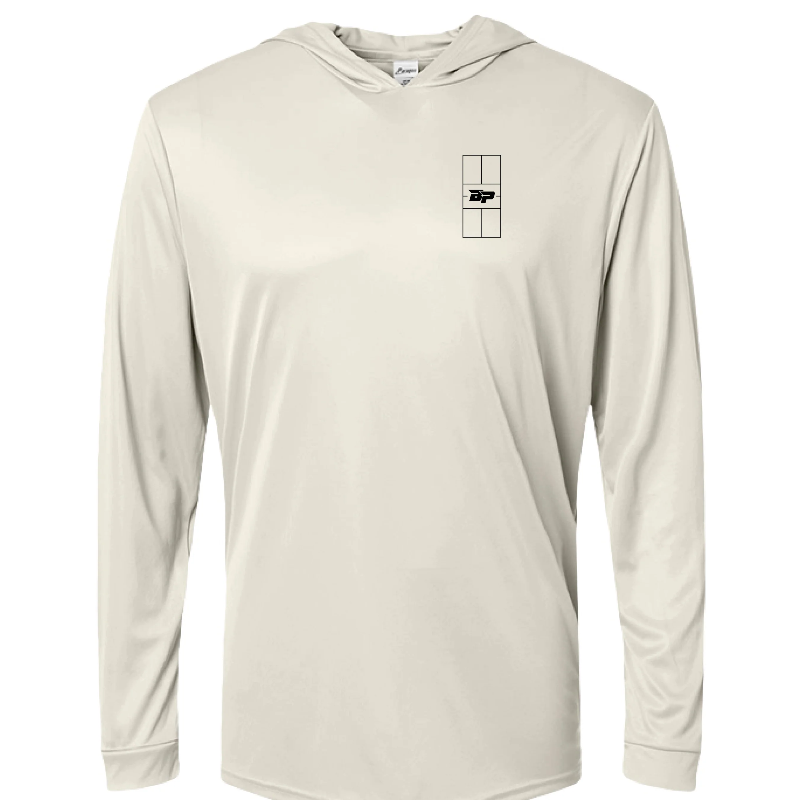 Bodhi Performance Hooded Long Sleeve - Court SG - Image 3