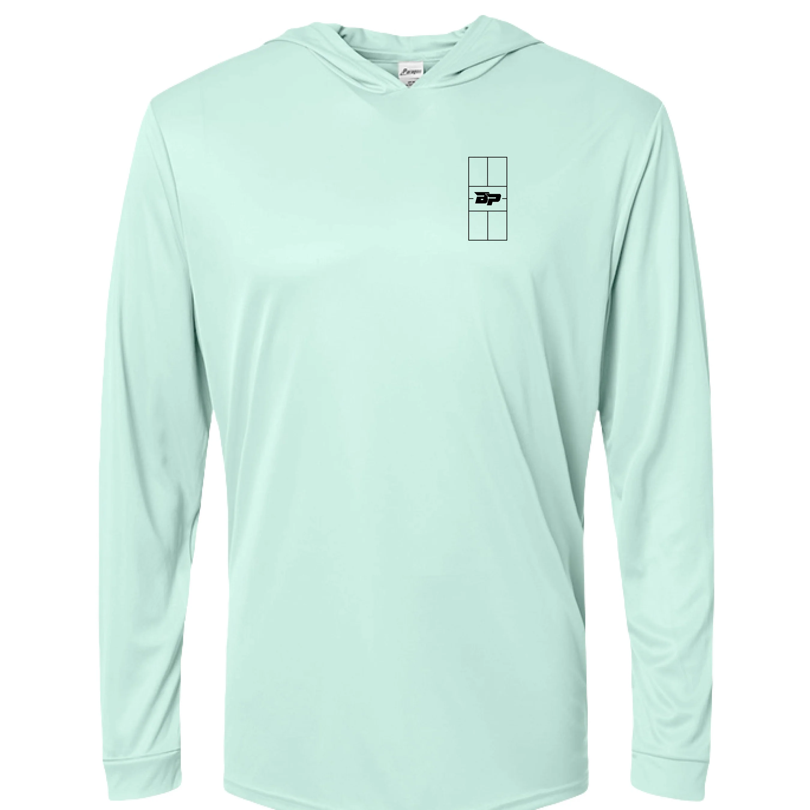 Bodhi Performance Hooded Long Sleeve - Court SG - Image 5