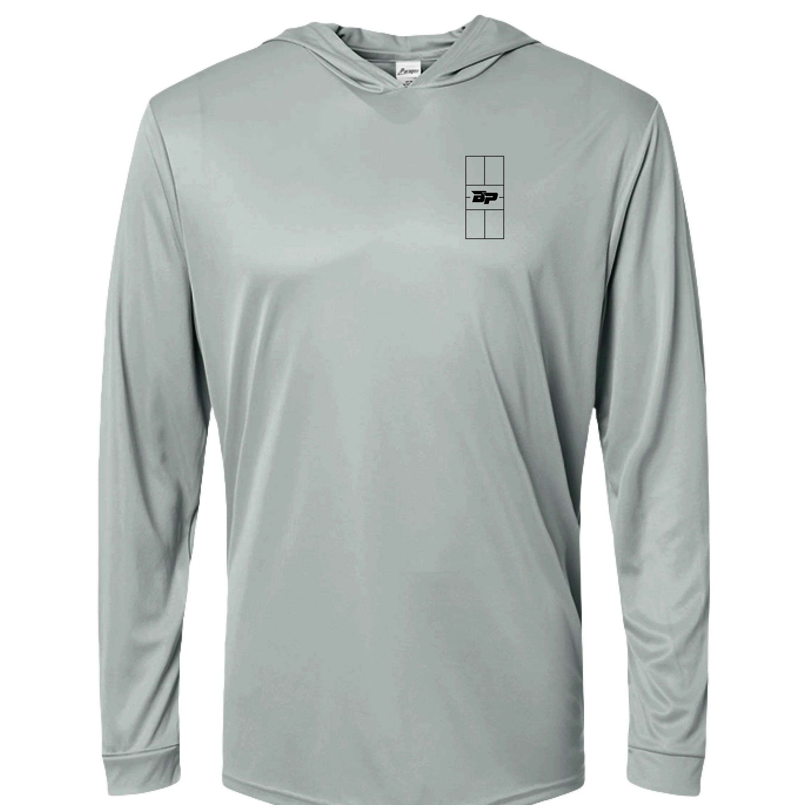 Bodhi Performance Hooded Long Sleeve - Court SG - Image 7