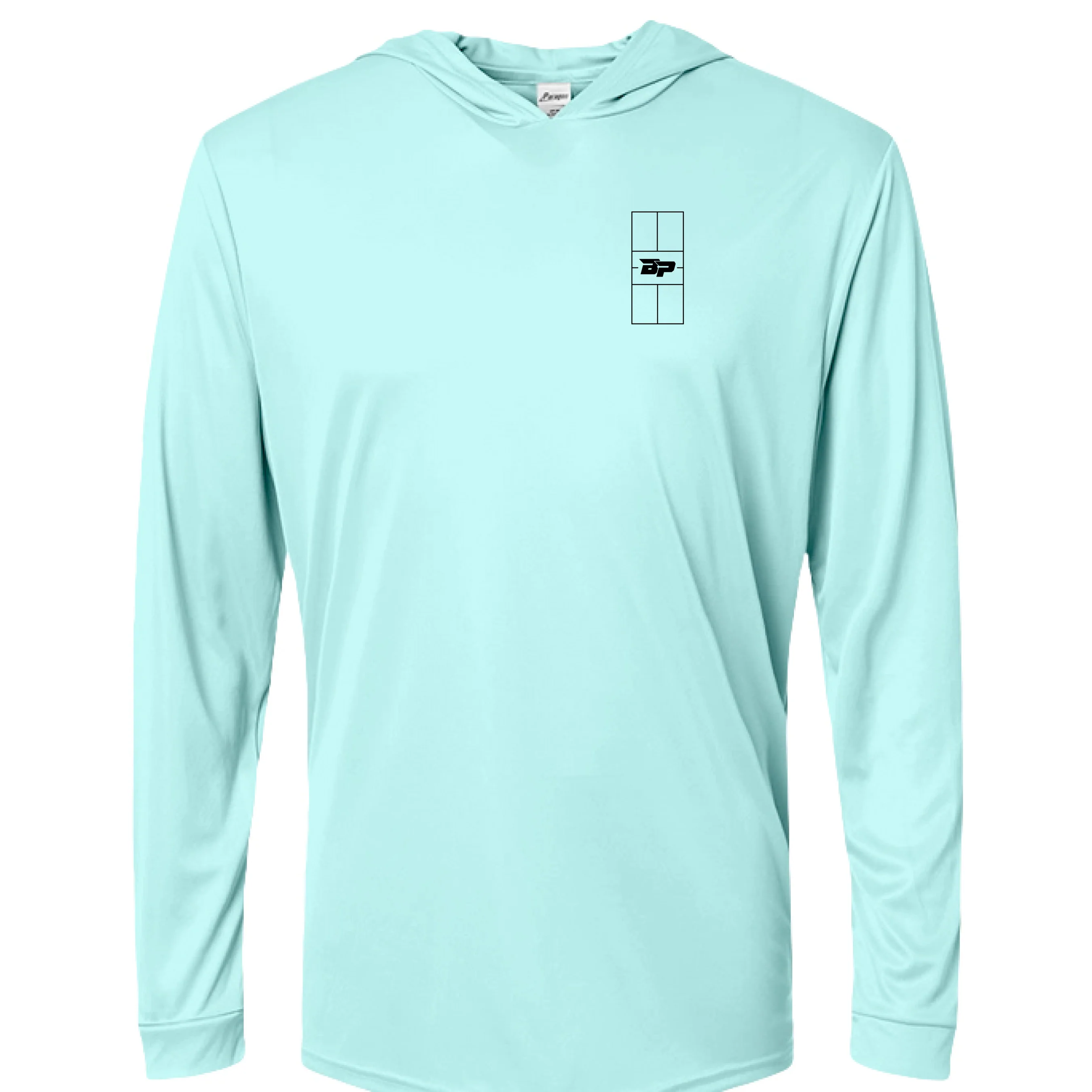 Bodhi Performance Hooded Long Sleeve - Court SG - Image 9