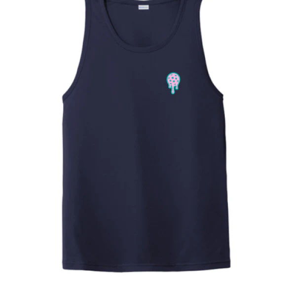 Bodhi Performance Tank - PickleMelt Teal/Pink - Image 3