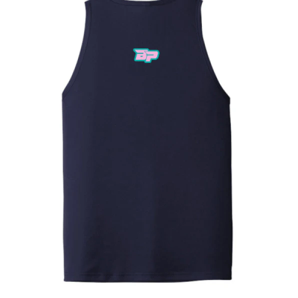 Bodhi Performance Tank - PickleMelt Teal/Pink - Image 4