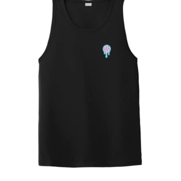 Bodhi Performance Tank - PickleMelt Teal/Pink - Image 5