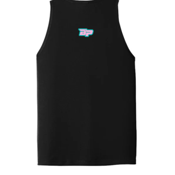 Bodhi Performance Tank - PickleMelt Teal/Pink - Image 6