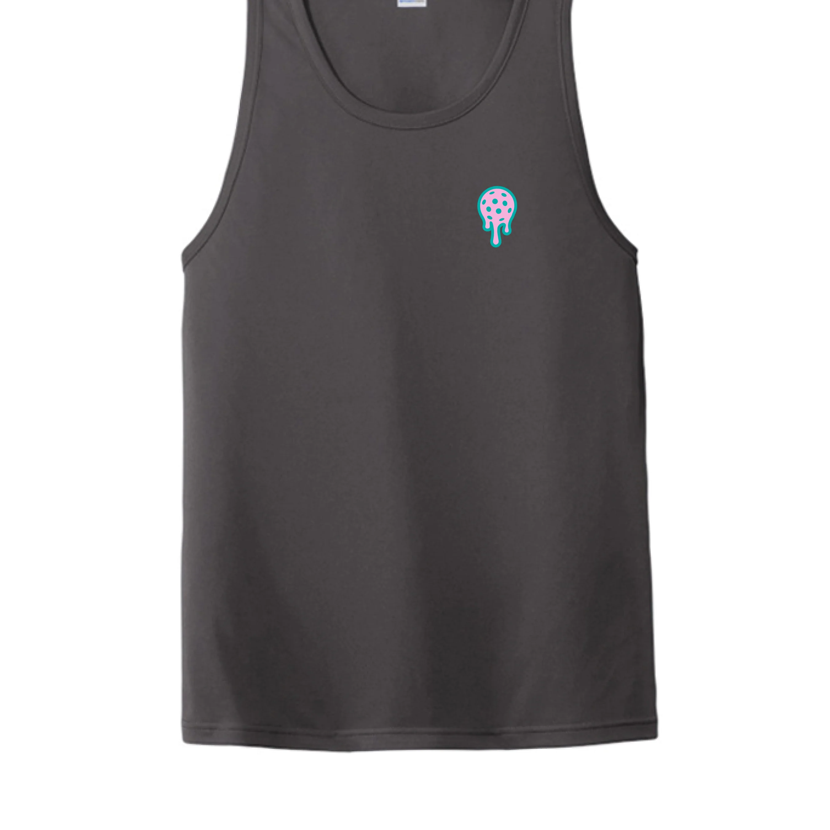Bodhi Performance Tank - PickleMelt Teal/Pink - Image 7