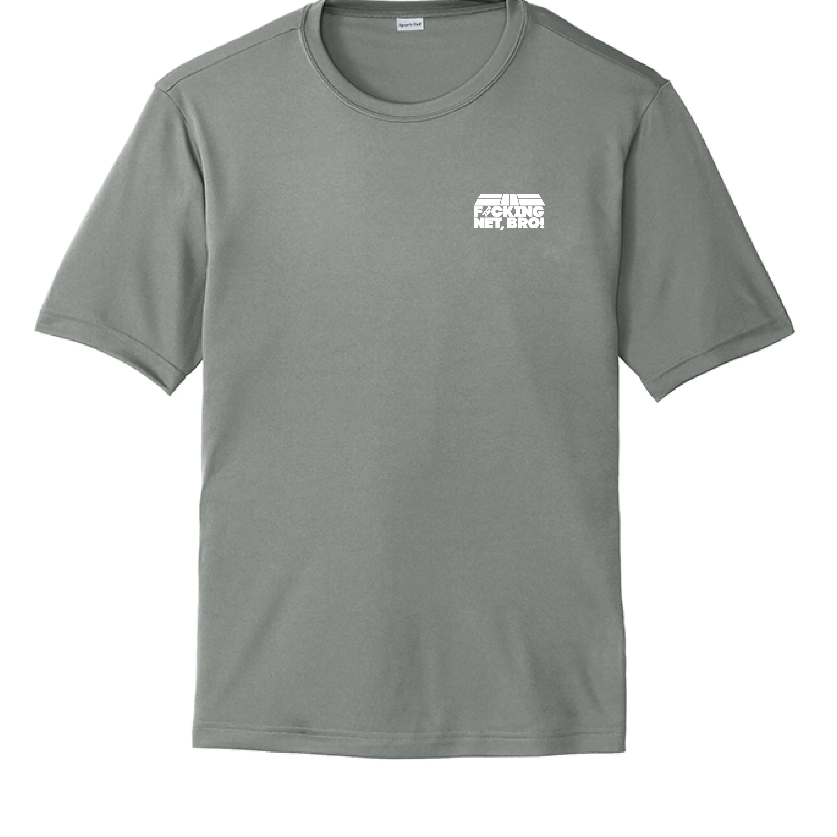 Bodhi Performance Tee - F-ING NET BRO - White Logo - Image 10