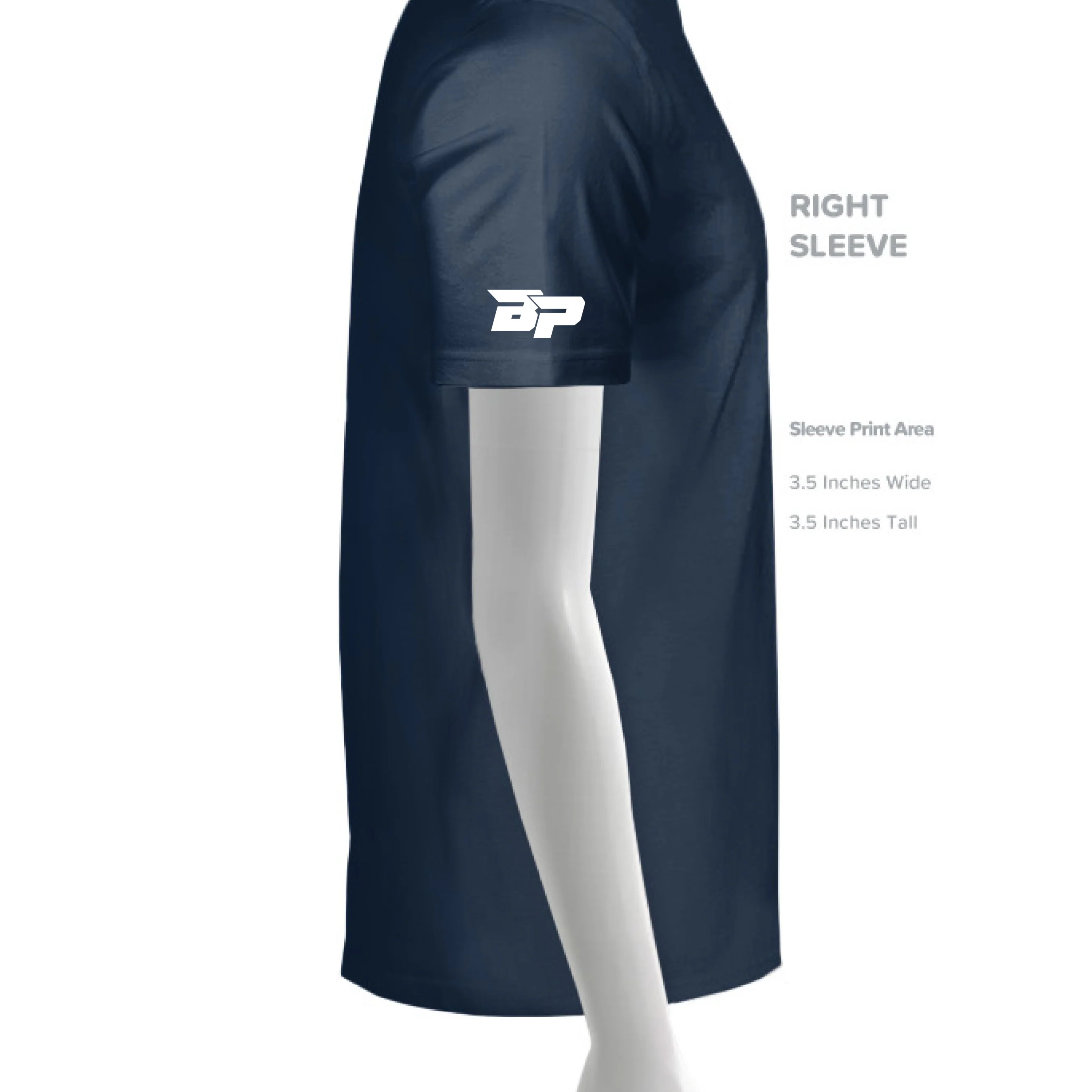 Bodhi Performance Tee - F-ING NET BRO - White Logo - Image 3