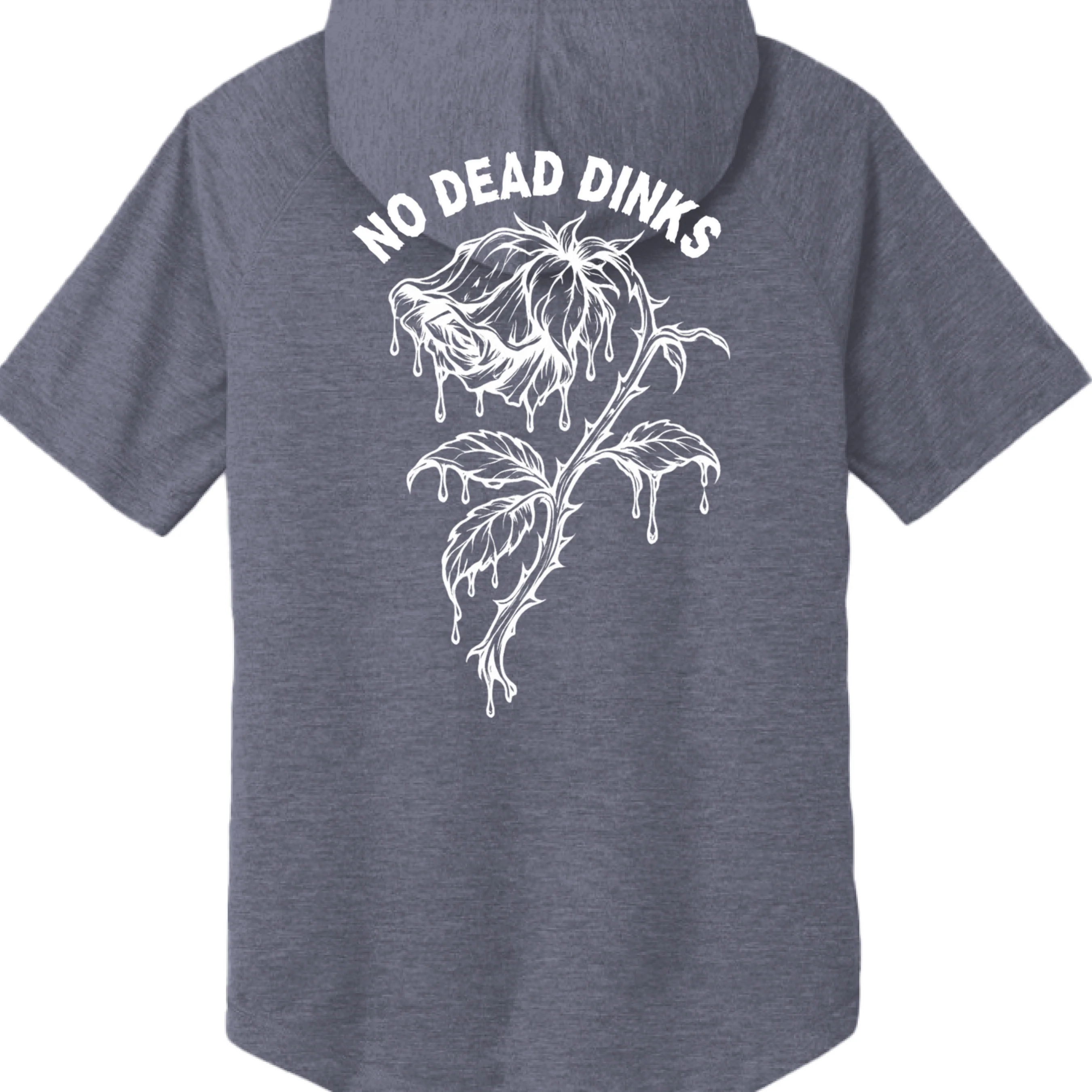 Bodhi Short Sleeve Hoodie - No Dead Dinks - Image 2