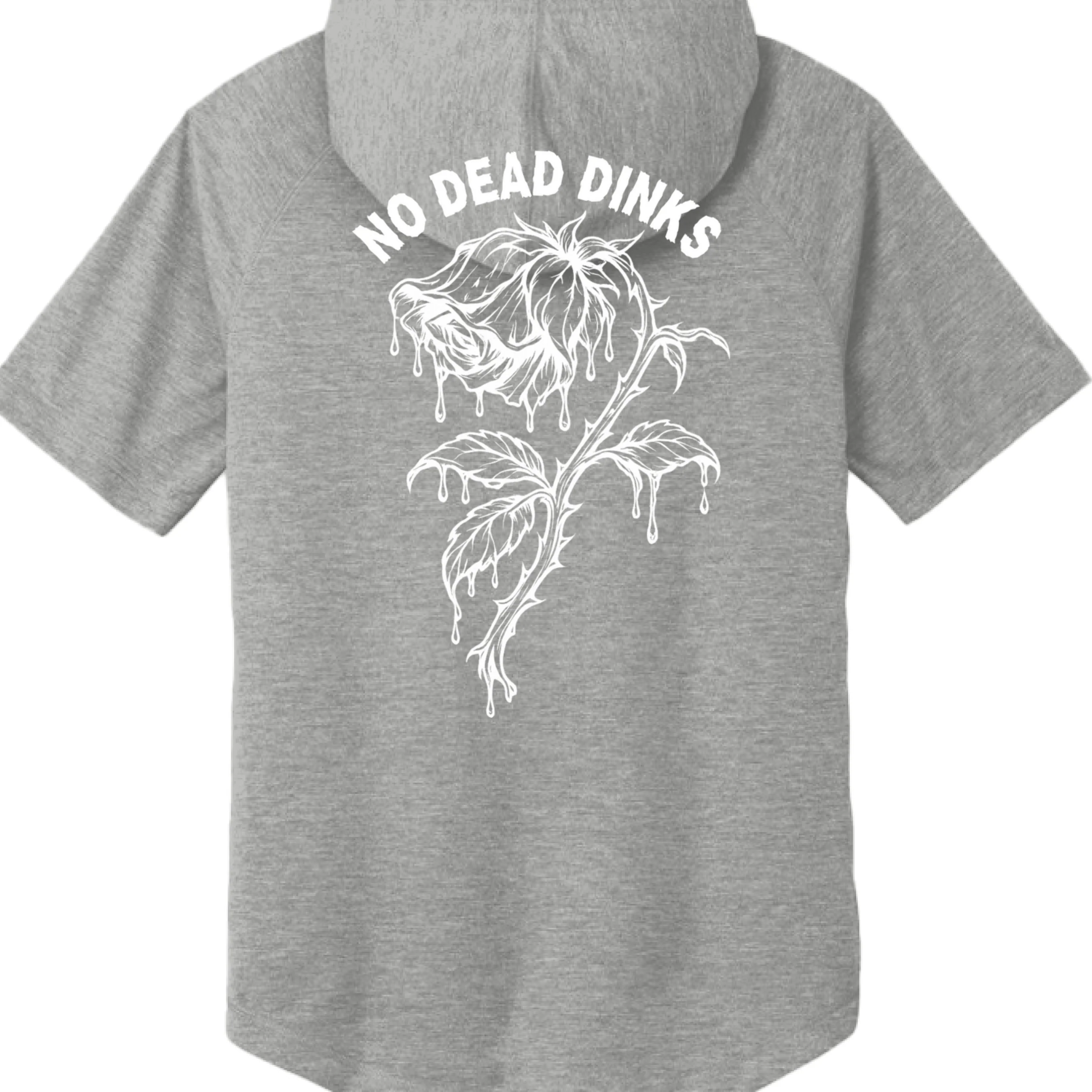 Bodhi Short Sleeve Hoodie - No Dead Dinks - Image 4
