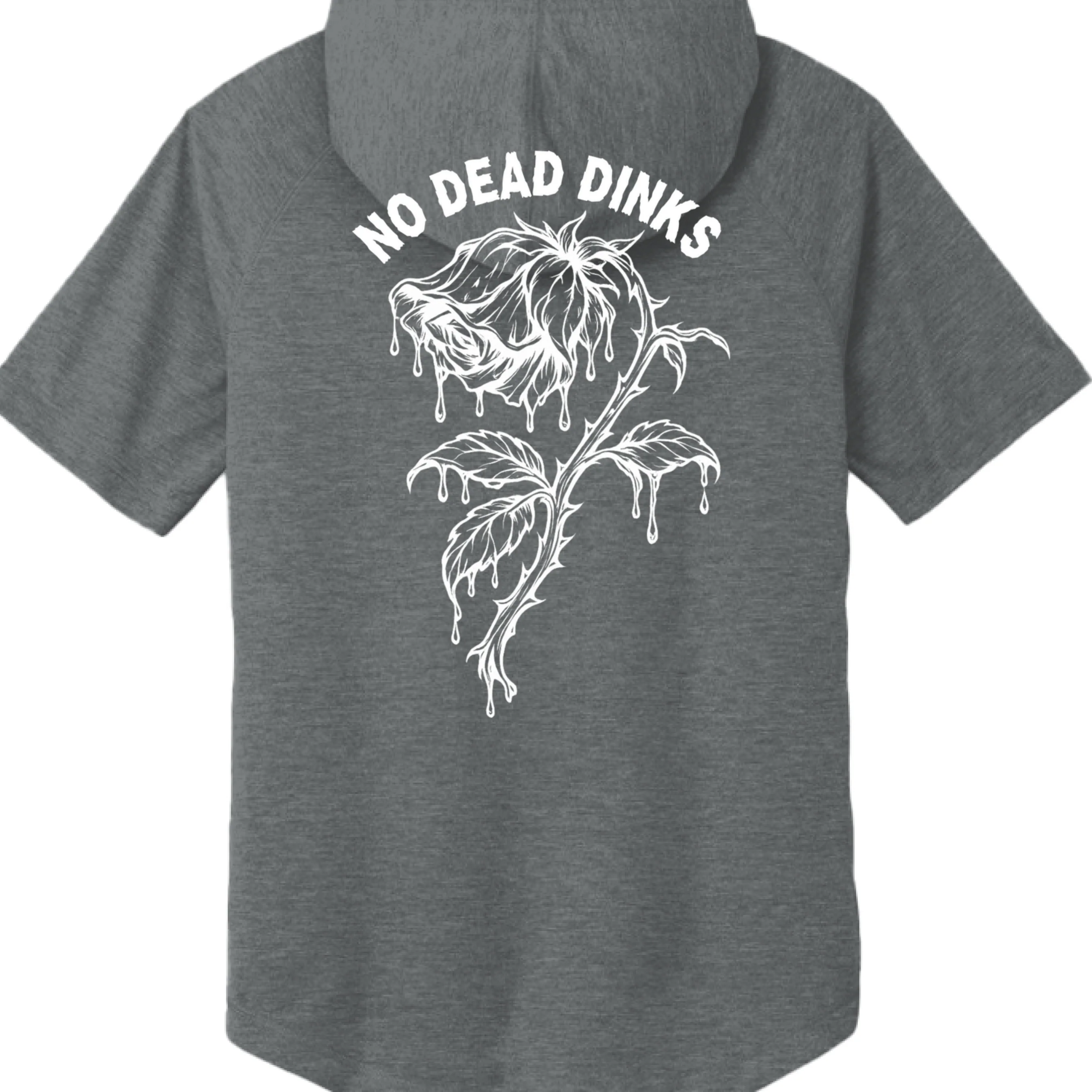 Bodhi Short Sleeve Hoodie - No Dead Dinks - Image 6