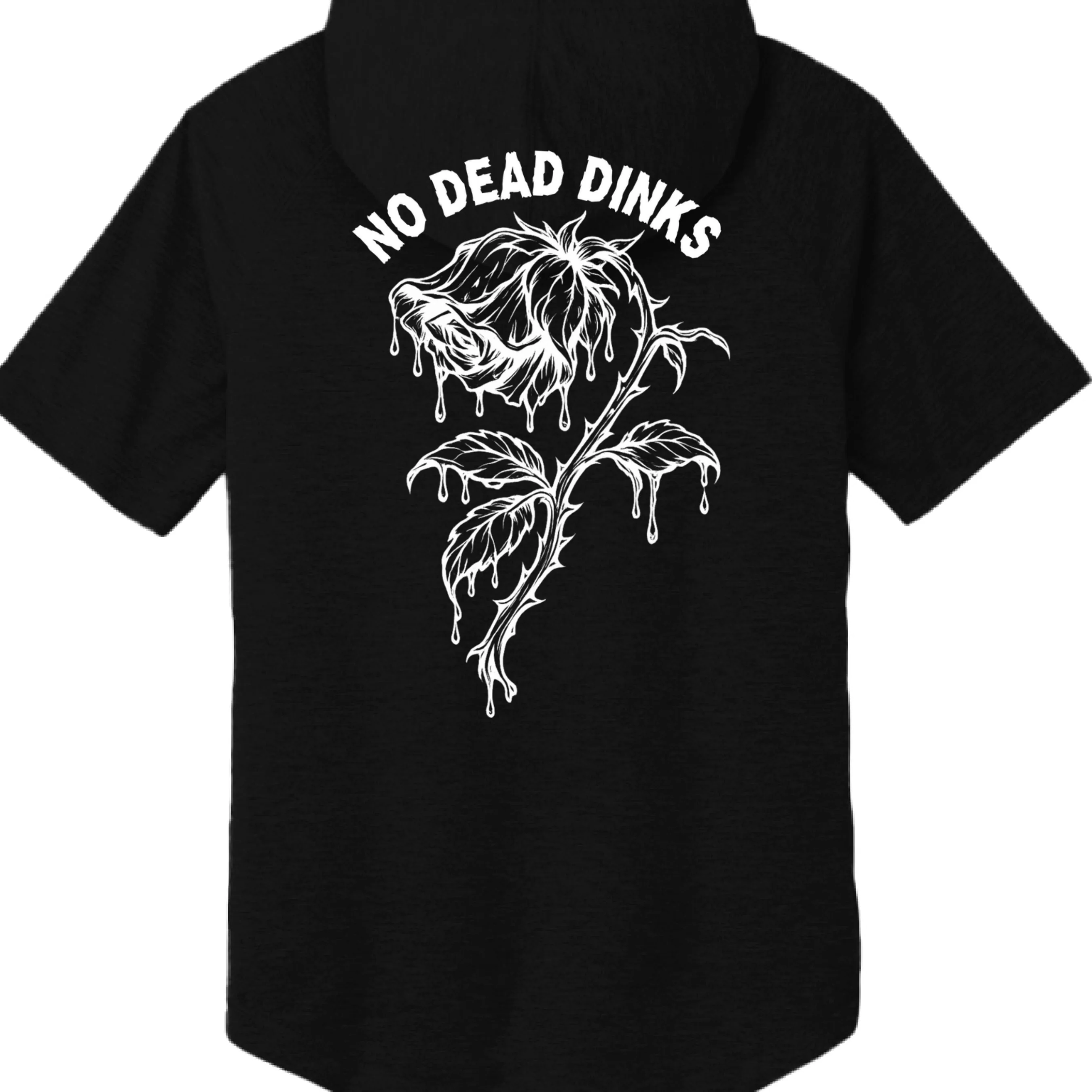 Bodhi Short Sleeve Hoodie - No Dead Dinks - Image 8