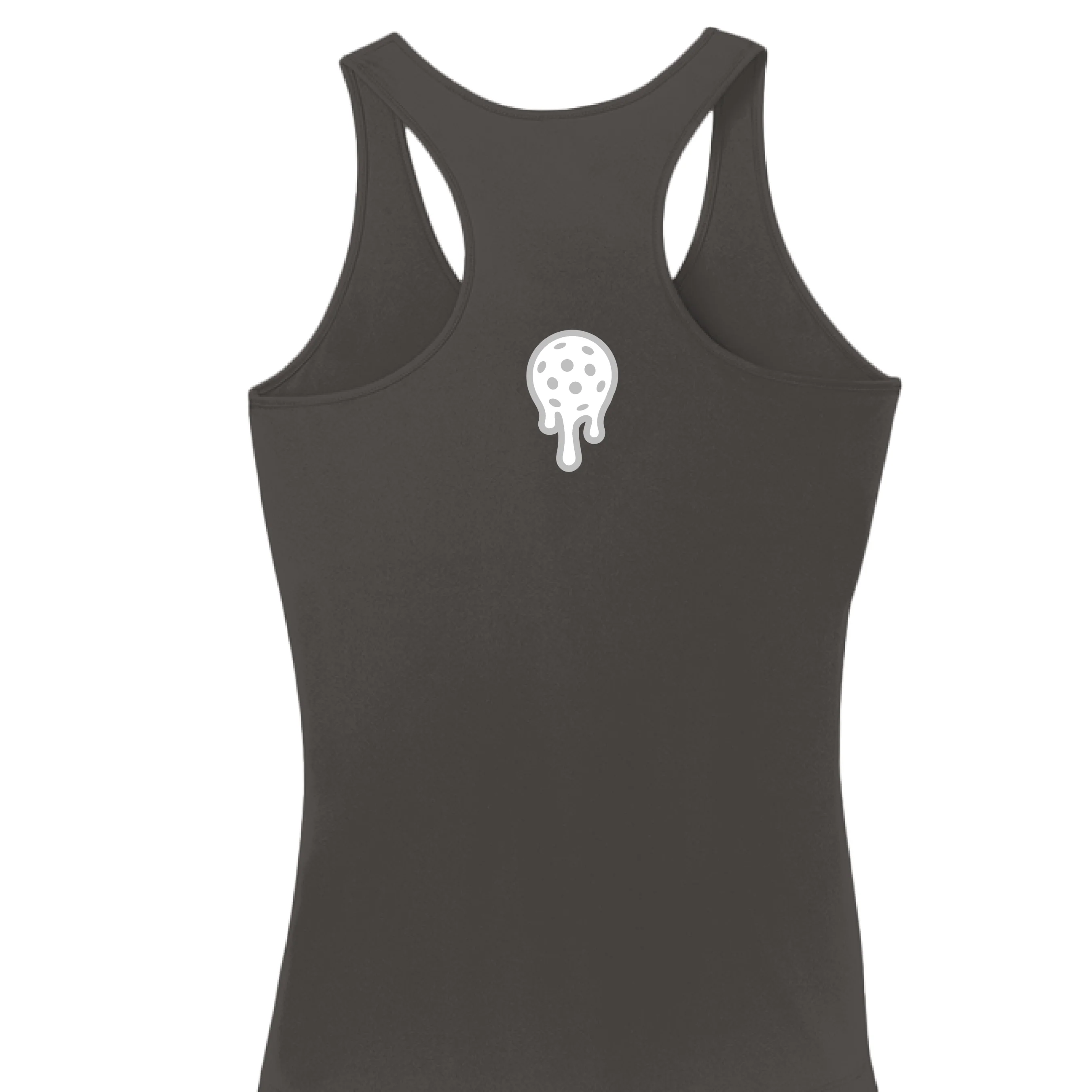 Bodhi Women's Performance Racerback Tank - Grey BP - Image 10