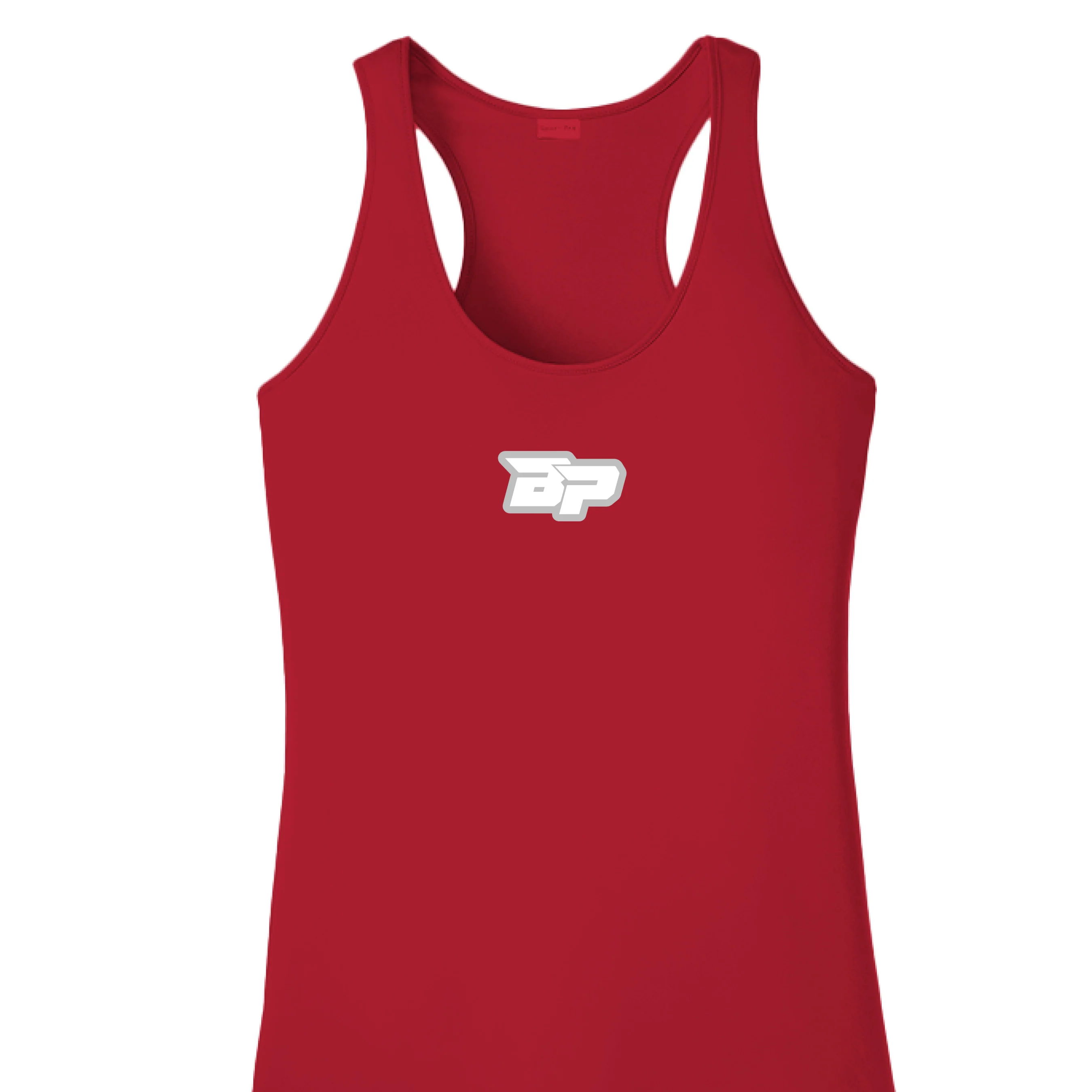Bodhi Women's Performance Racerback Tank - Grey BP - Image 13
