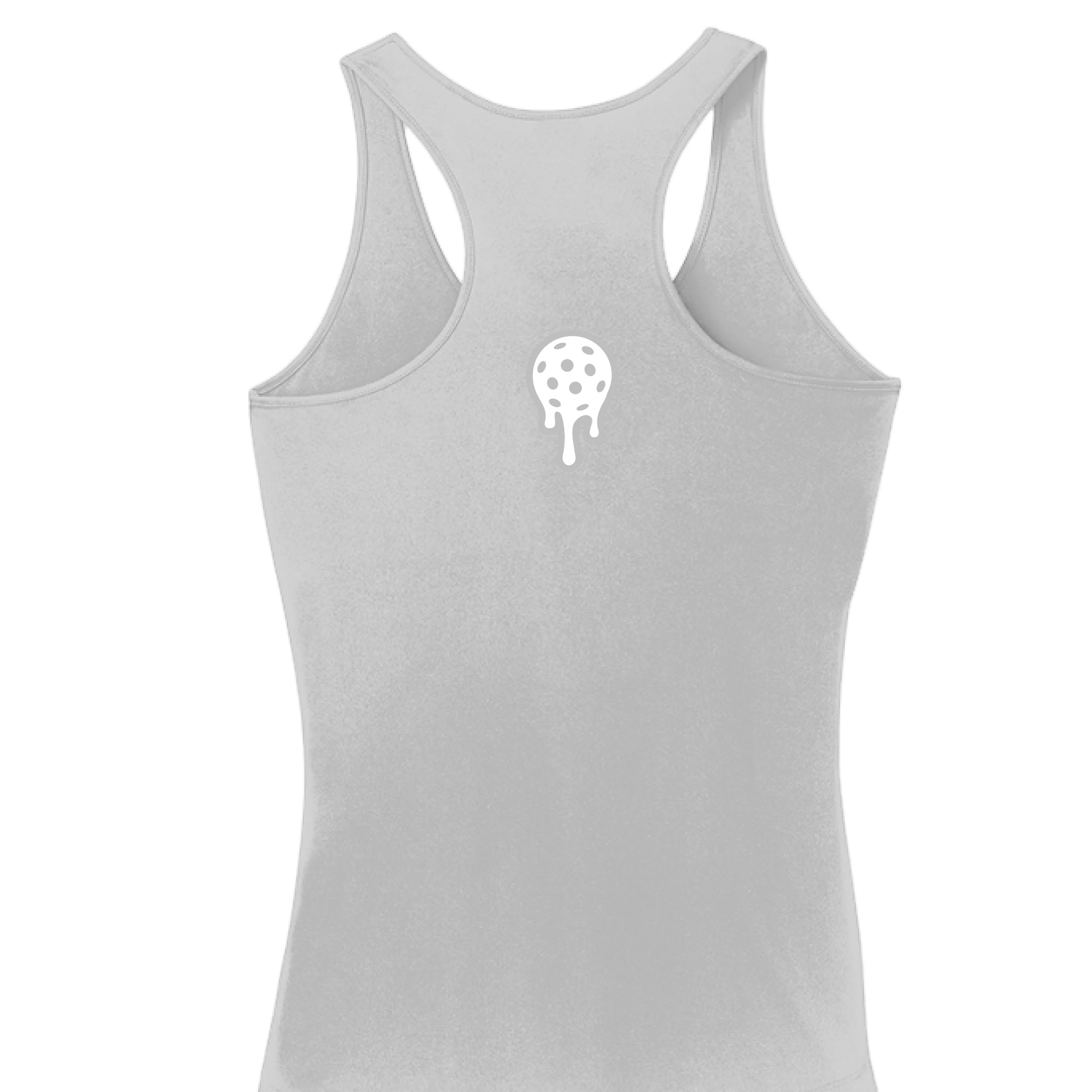 Bodhi Women's Performance Racerback Tank - Grey BP - Image 4
